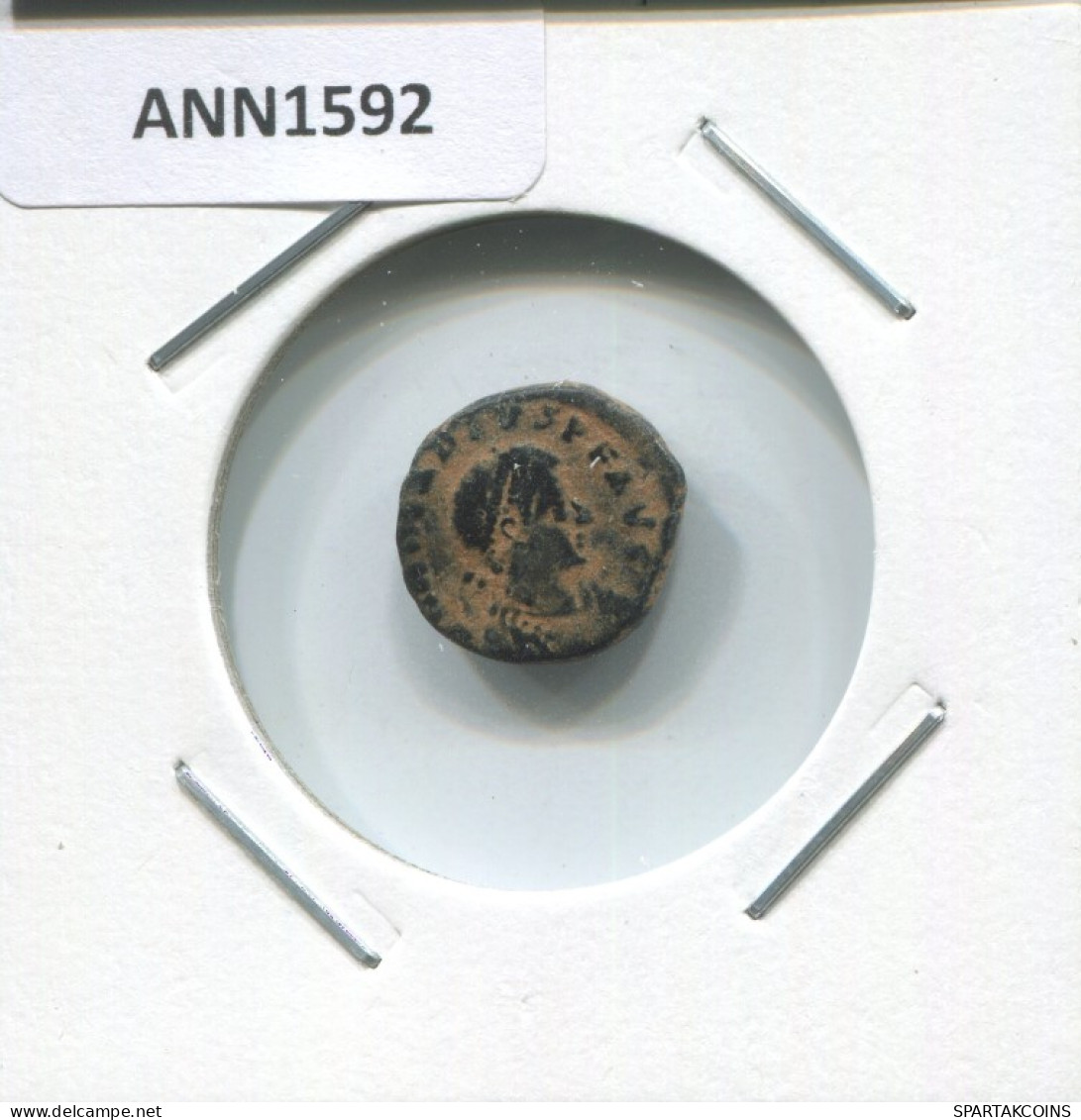ARCADIUS ANTIOCH ANTГ AD388 SALVS REI-PVBLICAE VICTORY 1.8g/14m #ANN1592.10.E.A - Der Spätrömanischen Reich (363 / 476)
