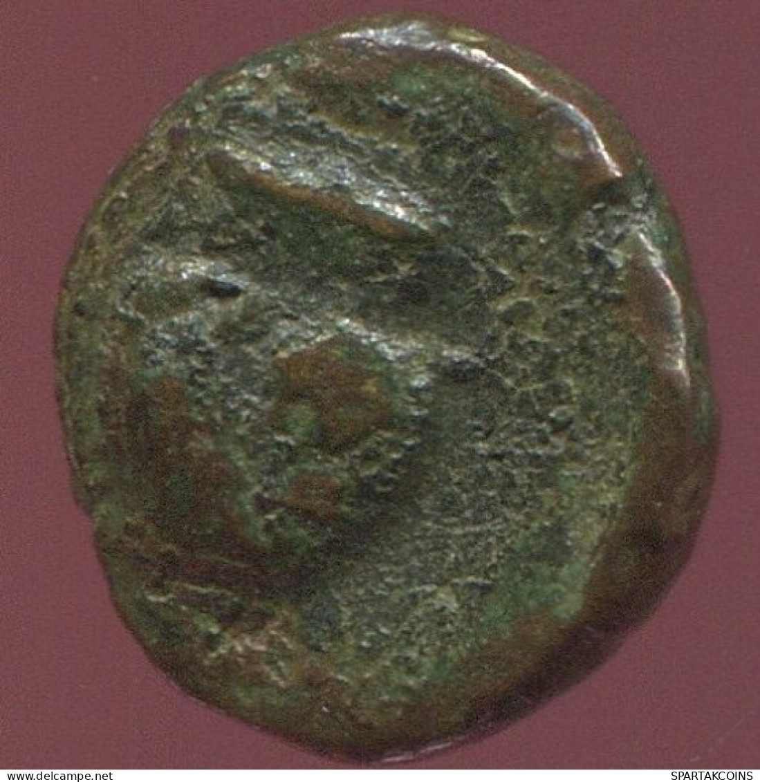 AMPHORA Ancient Authentic Original GREEK Coin 0.9g/9mm #ANT1520.9.U.A - Greek