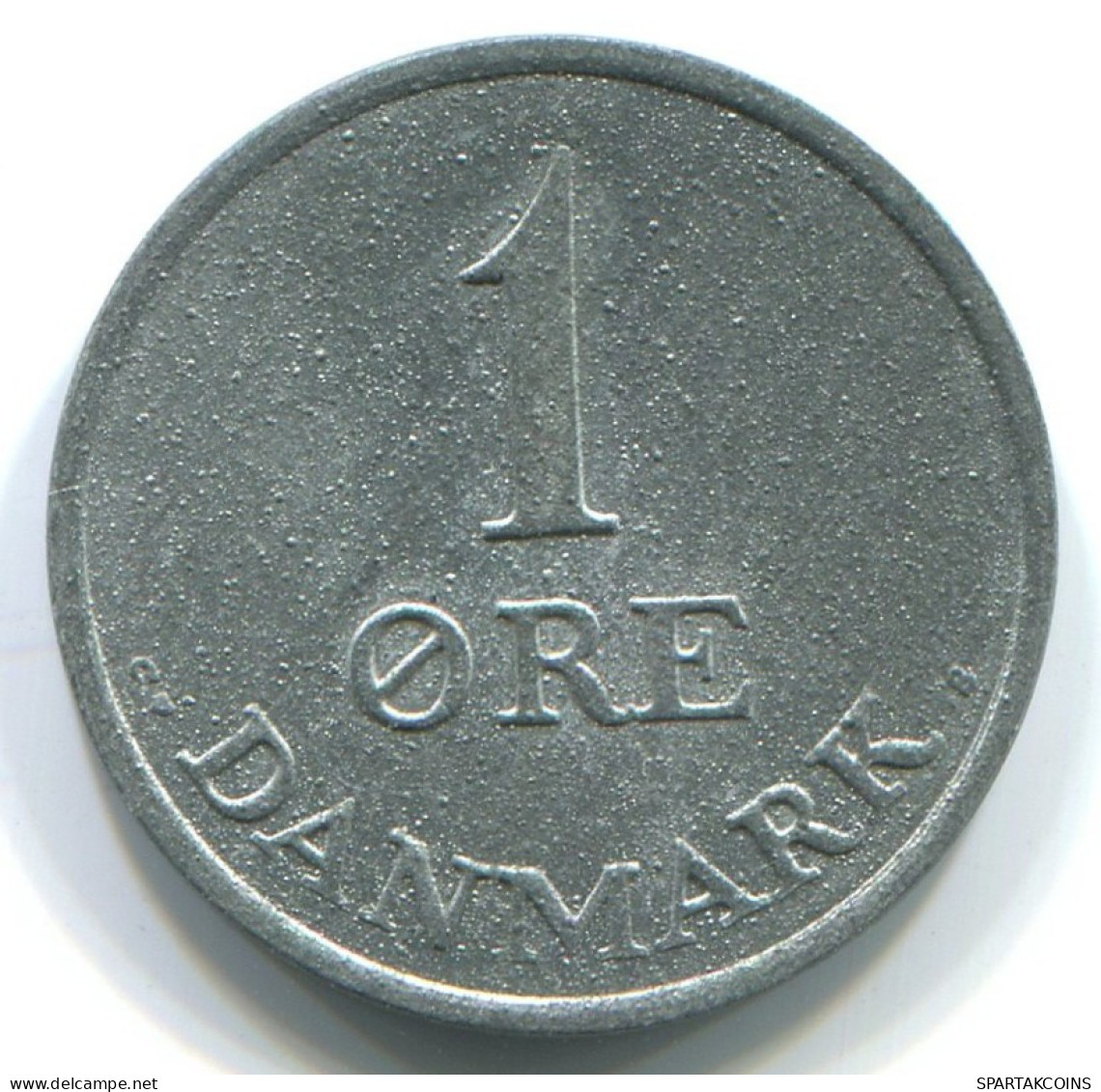 1 ORE 1969 DINAMARCA DENMARK Moneda #WW1032.E.A - Dinamarca