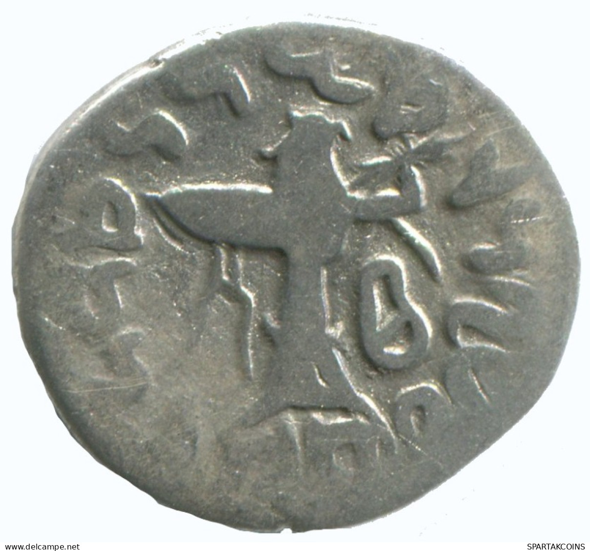 BAKTRIA APOLLODOTOS II SOTER PHILOPATOR MEGAS AR DRACHM 2.2g/18mm #AA347.40.F.A - Griechische Münzen