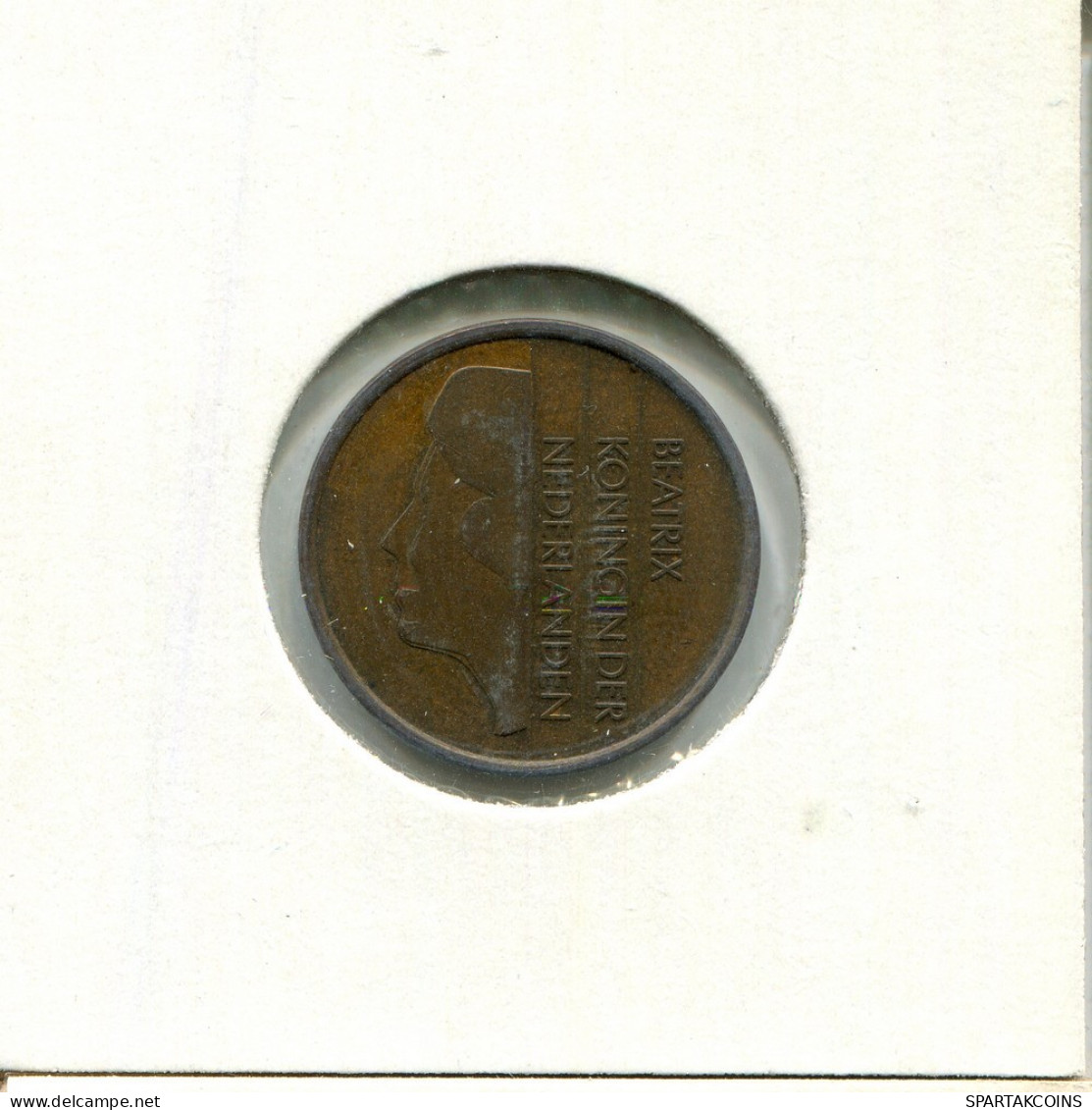 5 CENTS 1988 NEERLANDÉS NETHERLANDS Moneda #AU483.E.A - 1980-2001 : Beatrix