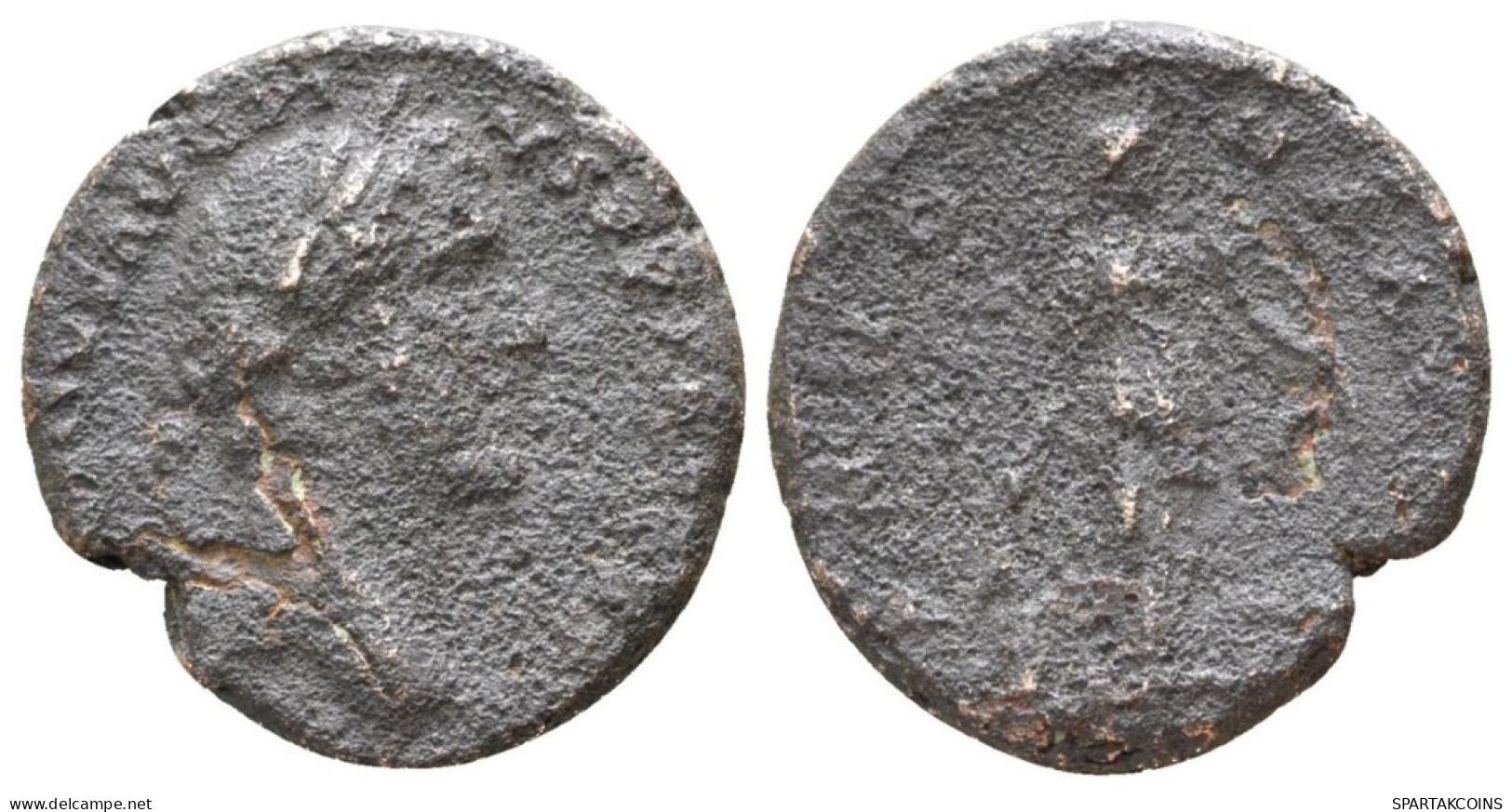 ANTONINUS PIUS AS ANNONA Bronze Roman Provincial Coin 10.48g/26mm #ANT1096.12.U.A - Provincia