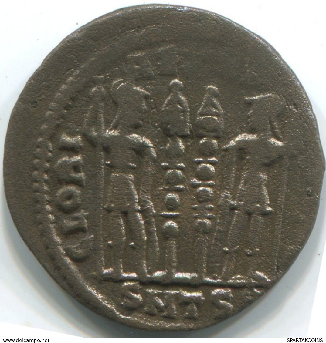Authentische Antike Spätrömische Münze RÖMISCHE Münze 2g/18mm #ANT2184.14.D.A - Der Spätrömanischen Reich (363 / 476)