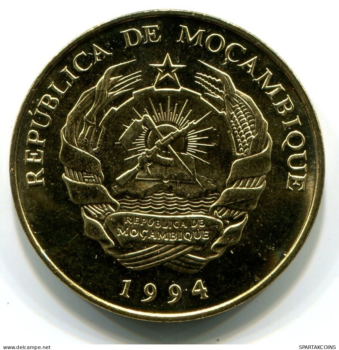 20 METICAIS 1994 MOSAMBIK MOZAMBIQUE UNC Münze Royal Mint. #W11032.D.A - Mozambico