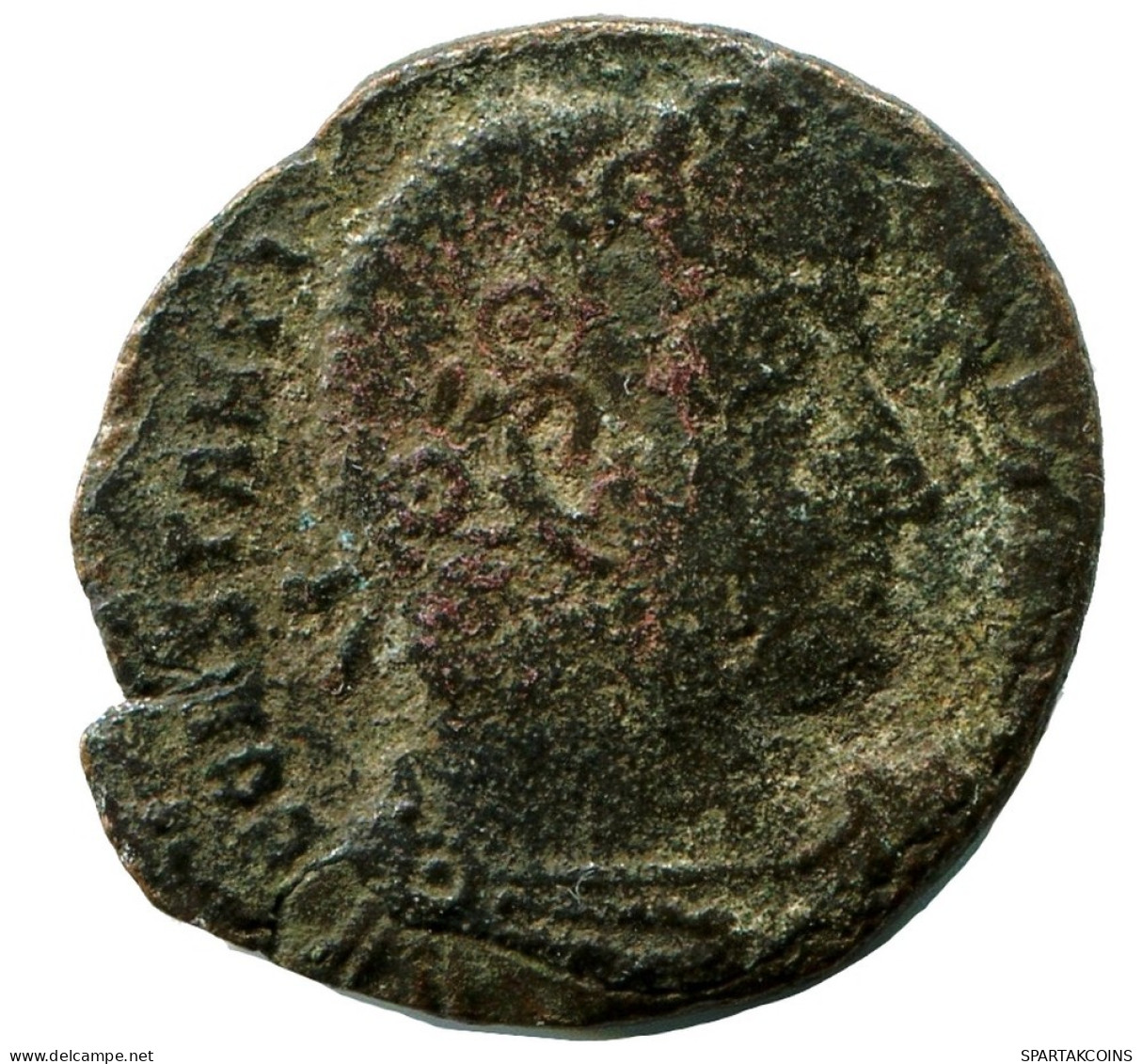CONSTANTINE I MINTED IN ROME ITALY FROM THE ROYAL ONTARIO MUSEUM #ANC11169.14.F.A - Der Christlischen Kaiser (307 / 363)