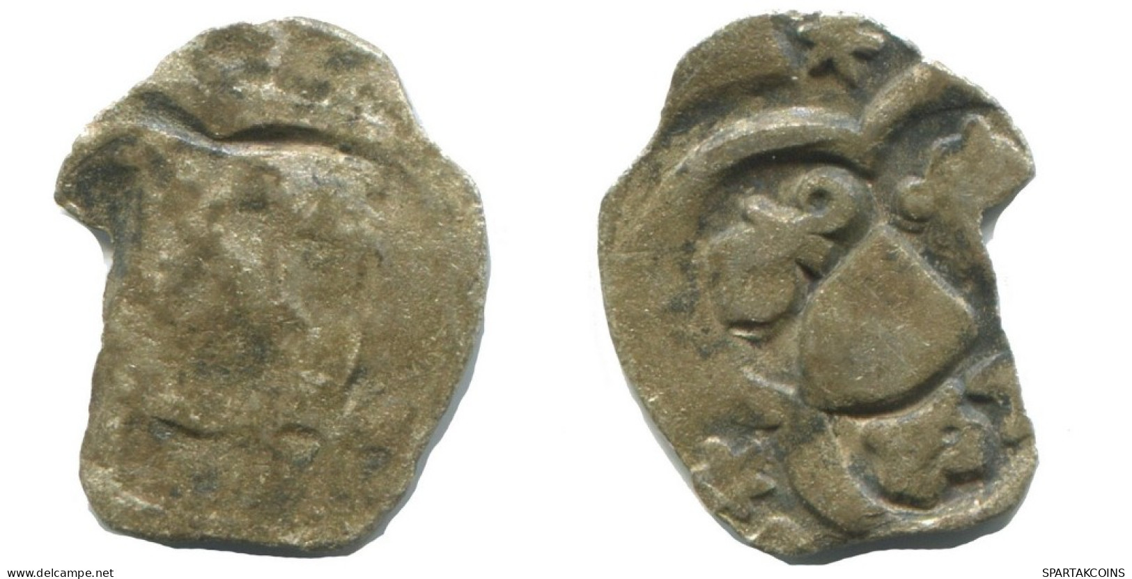 Authentic Original MEDIEVAL EUROPEAN Coin 0.4g/16mm #AC377.8.F.A - Altri – Europa