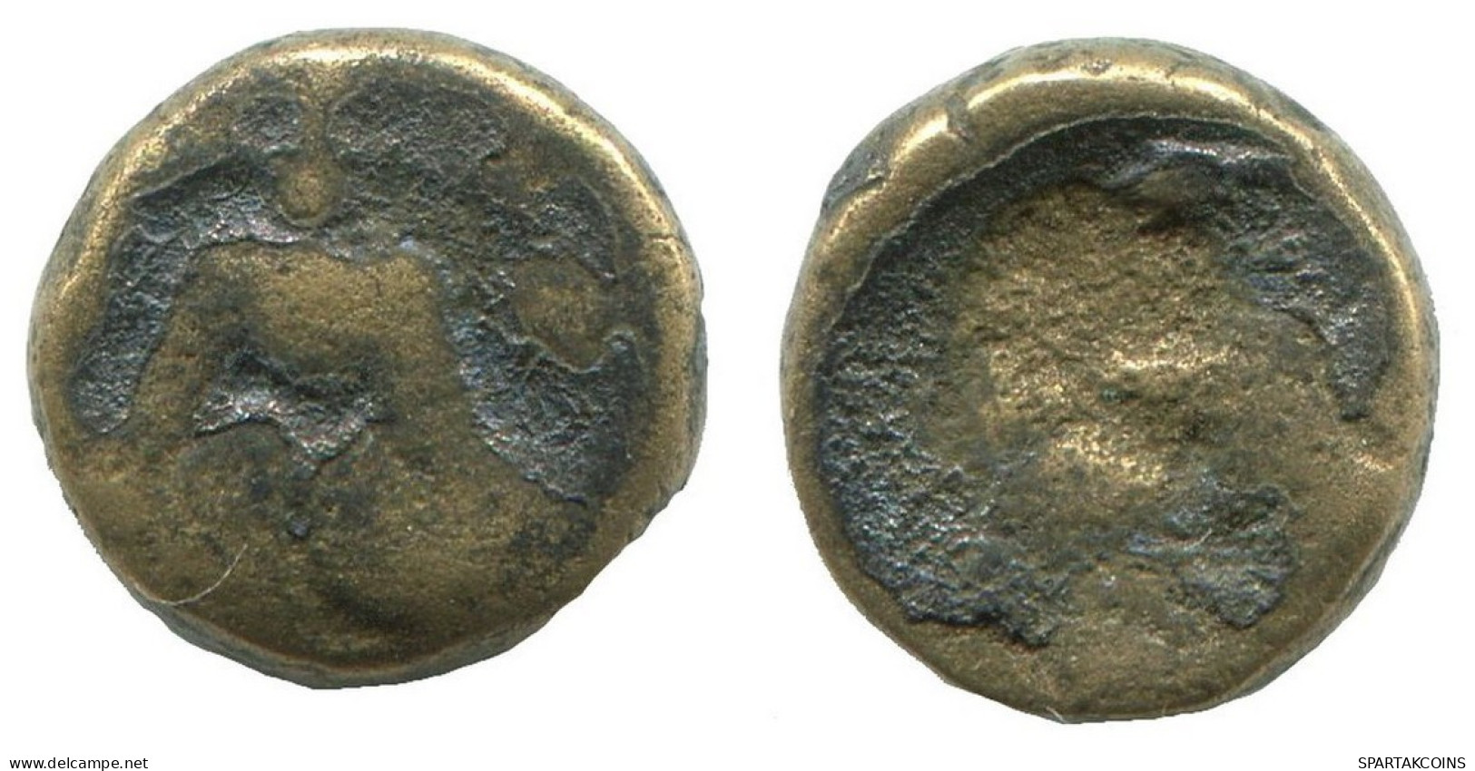 Authentic Original Ancient GREEK Coin 1.5g/9mm #NNN1317.9.U.A - Greche