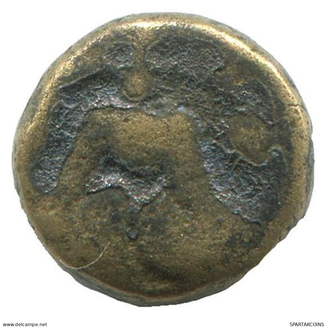 Authentic Original Ancient GREEK Coin 1.5g/9mm #NNN1317.9.U.A - Grecques