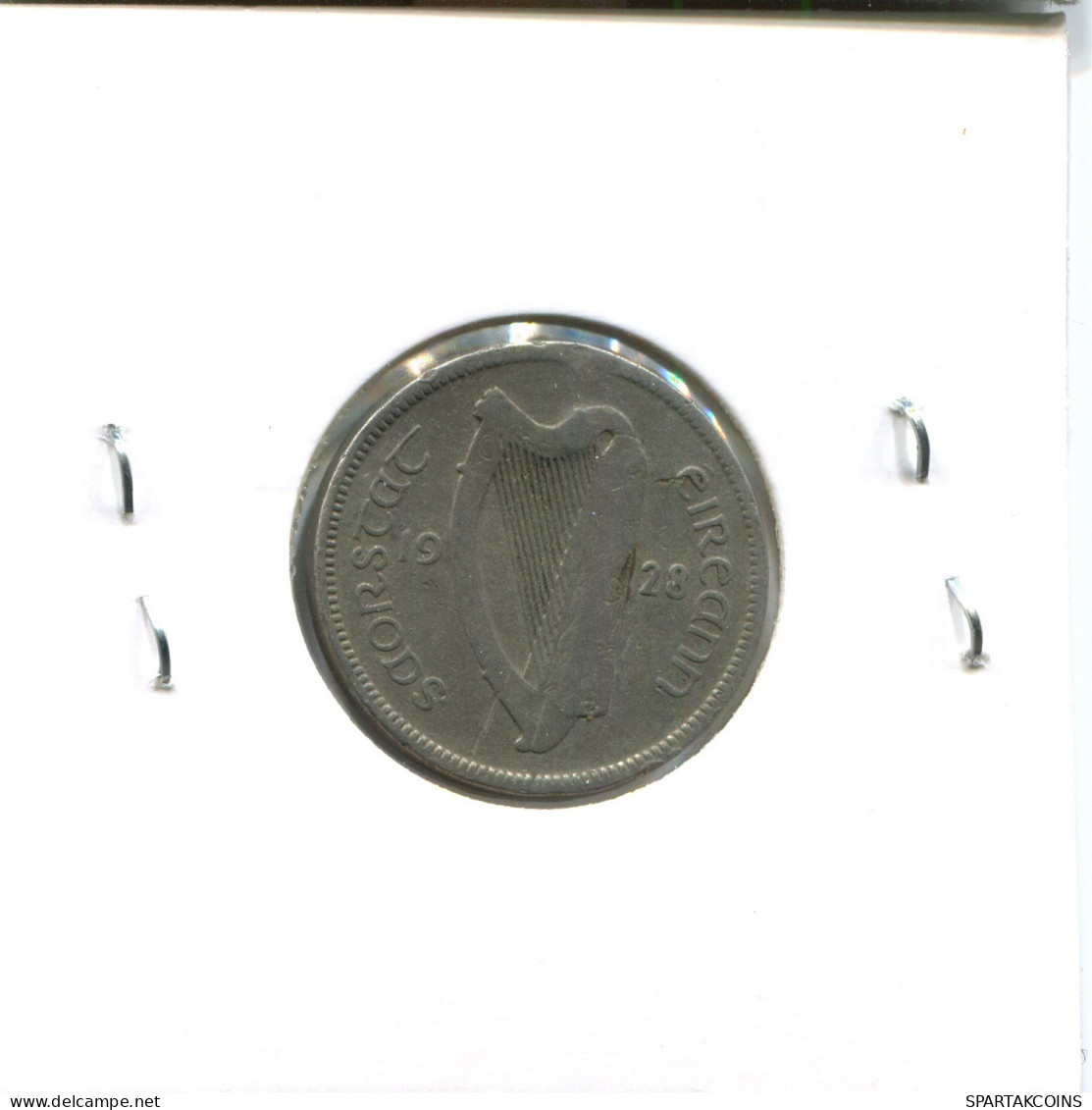 6 PENCE 1928 IRELAND Coin #AY180.2.U.A - Irlande
