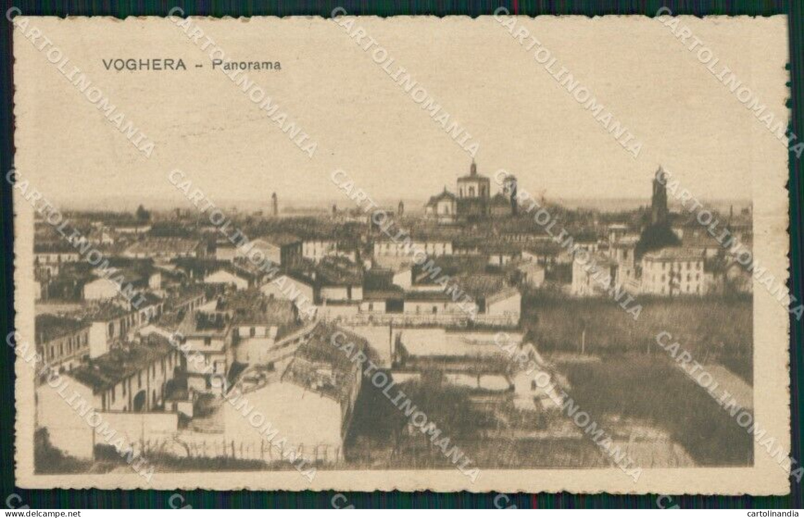 Pavia Voghera Cartolina ZKM9778 - Pavia