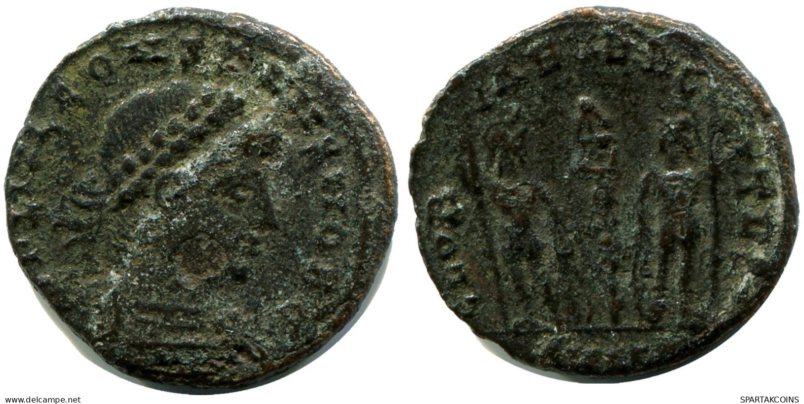 CONSTANS MINTED IN ALEKSANDRIA FROM THE ROYAL ONTARIO MUSEUM #ANC11401.14.F.A - El Imperio Christiano (307 / 363)