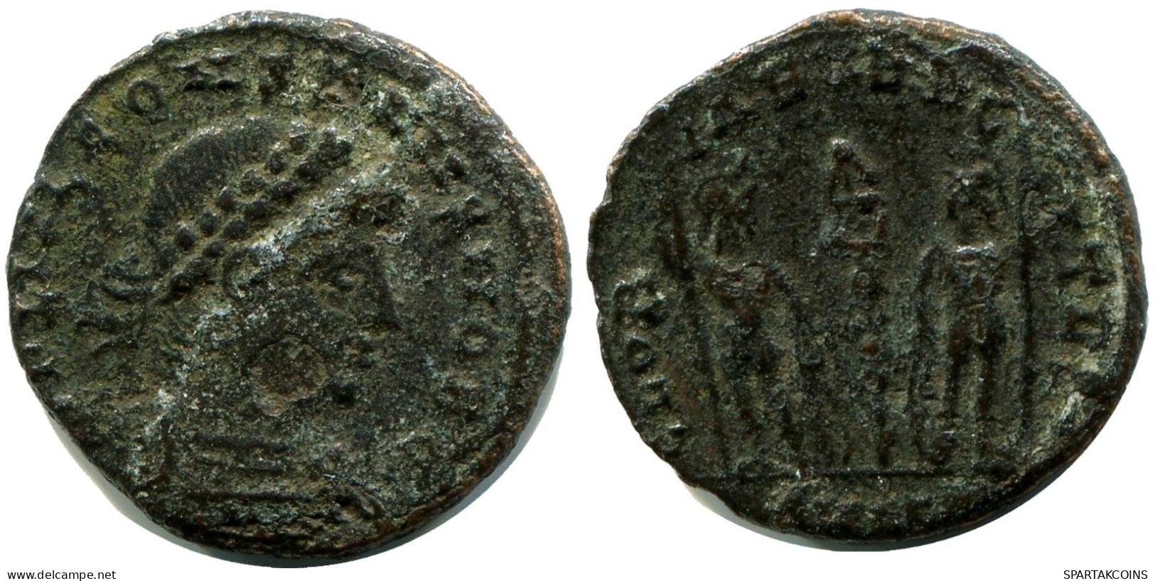 CONSTANS MINTED IN ALEKSANDRIA FROM THE ROYAL ONTARIO MUSEUM #ANC11401.14.F.A - Der Christlischen Kaiser (307 / 363)