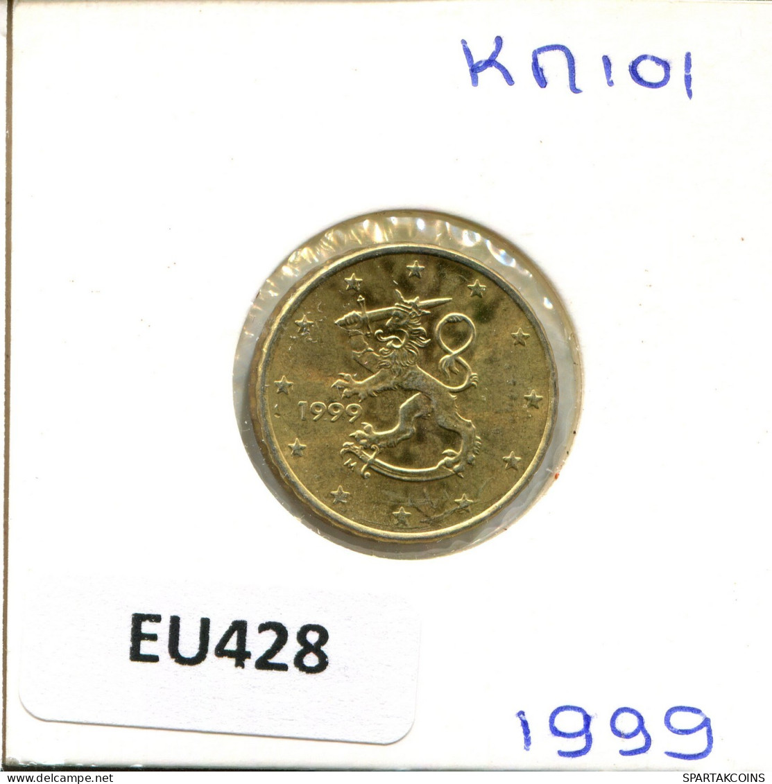 10 EURO CENTS 1999 FINLANDE FINLAND Pièce #EU428.F.A - Finlandía