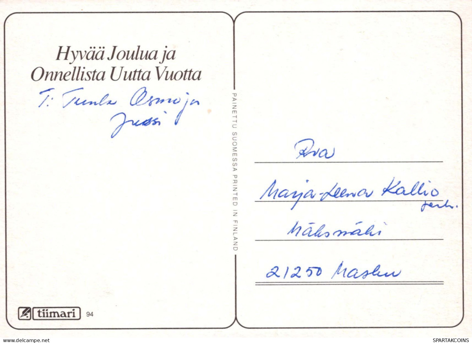 FLEURS Vintage Carte Postale CPSM #PAS407.A - Fiori