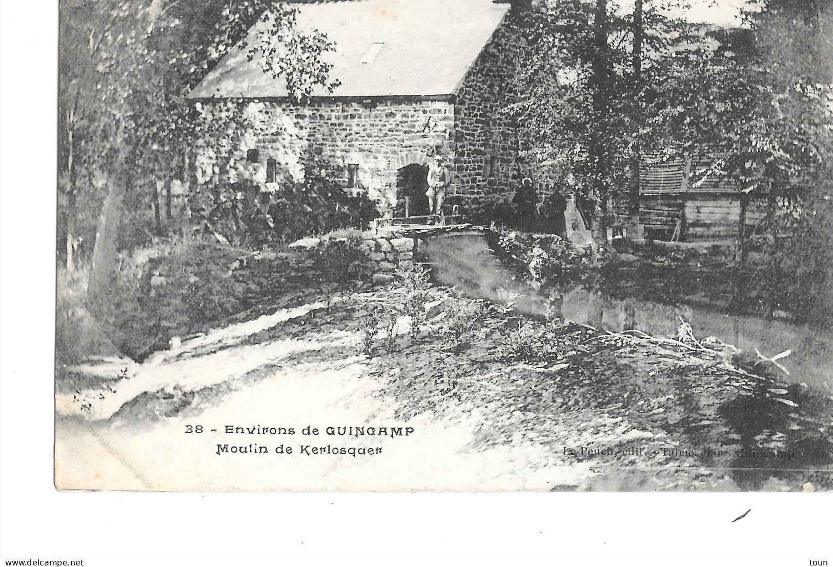 Environs De Guingamp - Moulin De Kerlosquer - Guingamp