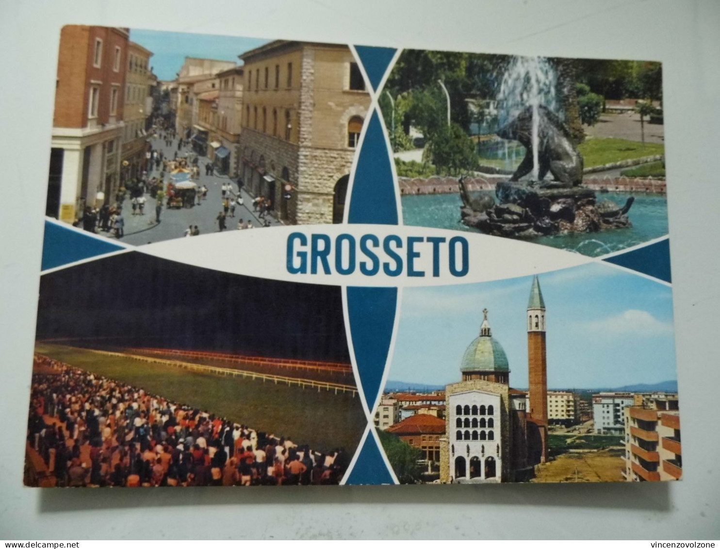 Cartolina Viaggiata "GROSSETO"   Vedutine 1977 - Grosseto