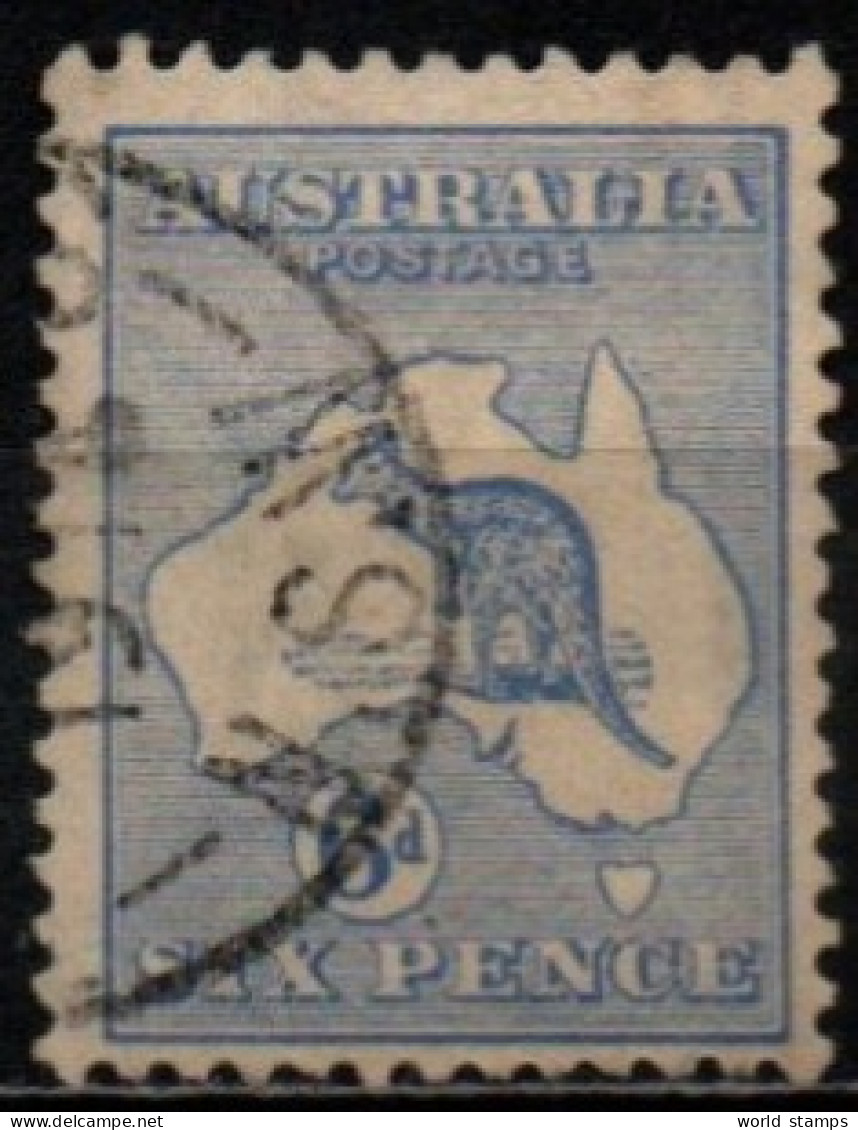 AUSTRALIE 1912-9 O FILIGRANE TYPE III° - Gebruikt