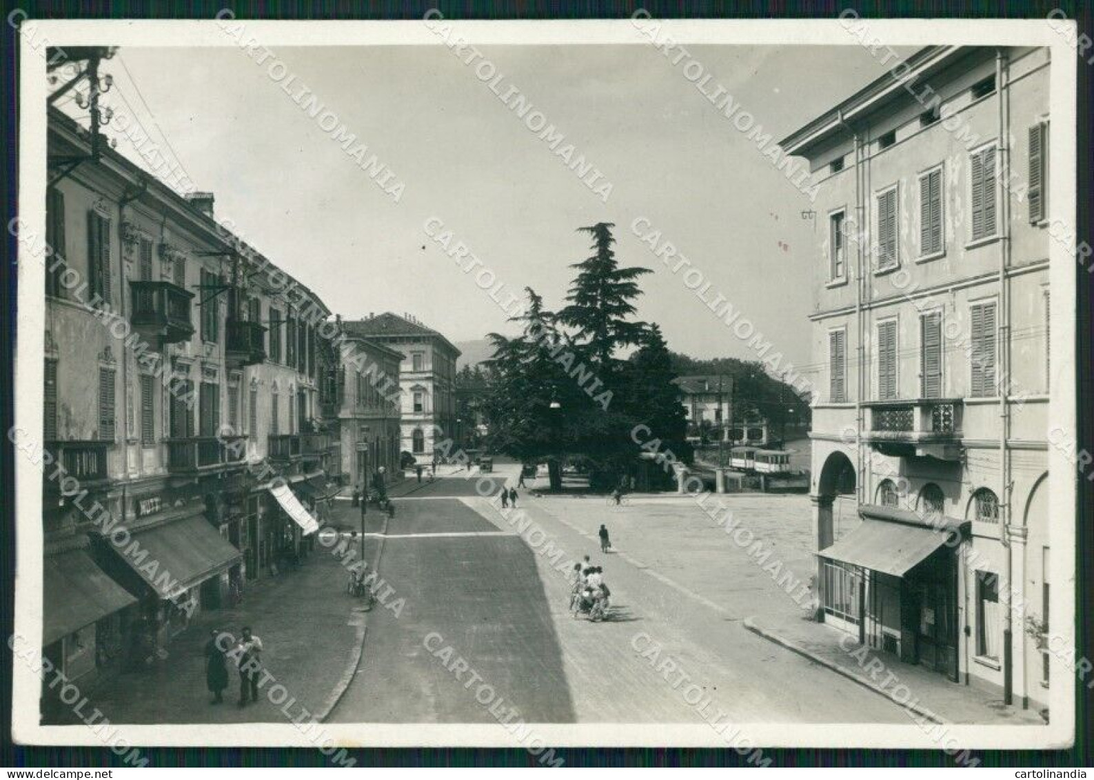 Varese Luino BOZZA Foto FG Cartolina ZK4797 - Varese