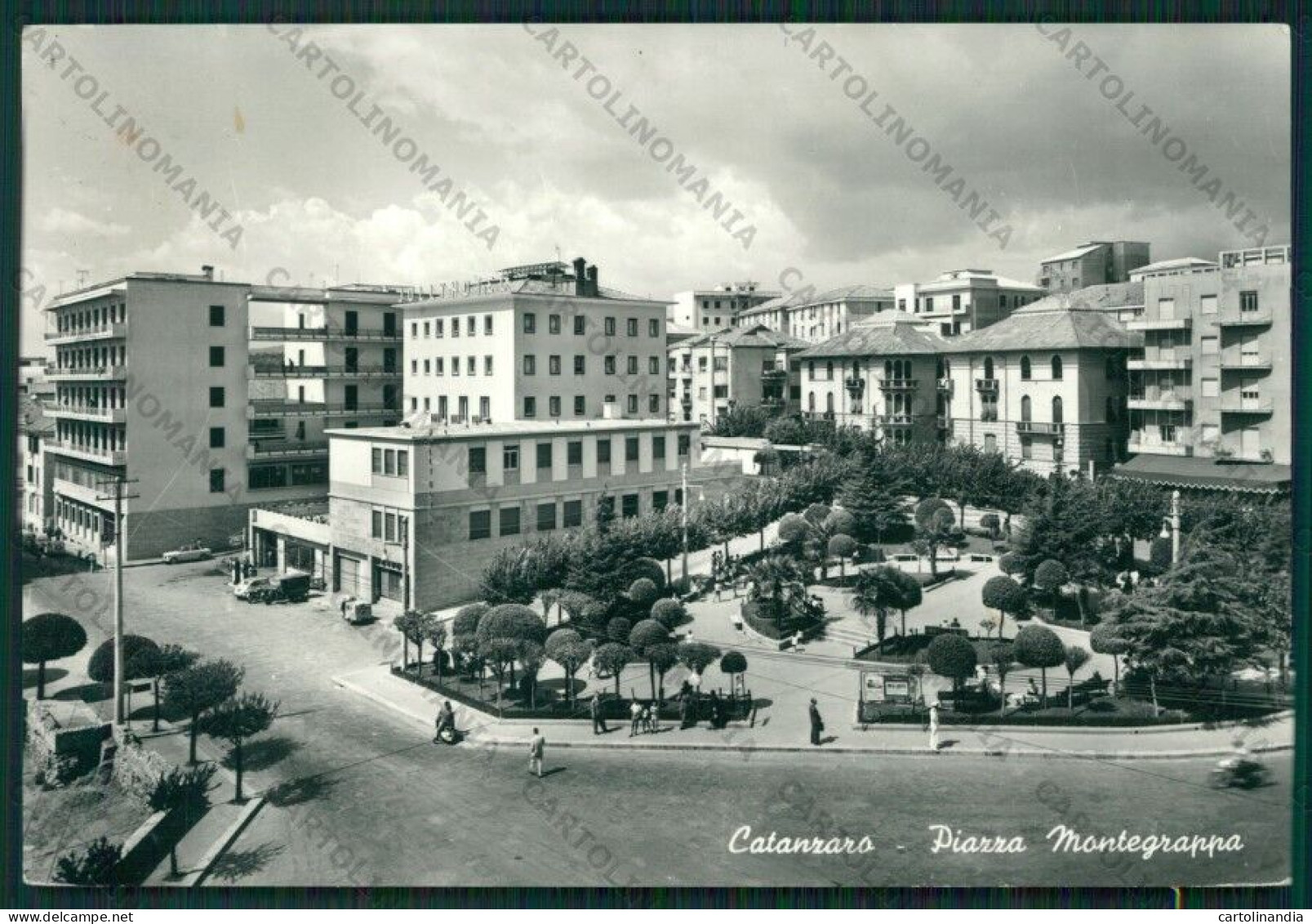 Catanzaro Città Foto FG Cartolina ZK1645 - Catanzaro