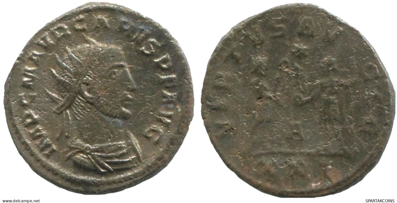 CARUS ANTONINIANUS Antioch (A / XXI) AD 282-283 VIRTVS AVGG #ANT1865.48.D.A - L'Anarchie Militaire (235 à 284)