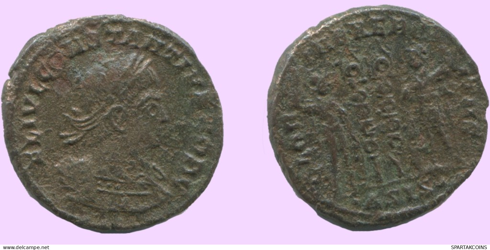 LATE ROMAN EMPIRE Follis Antique Authentique Roman Pièce 2.4g/17mm #ANT2002.7.F.A - The End Of Empire (363 AD To 476 AD)