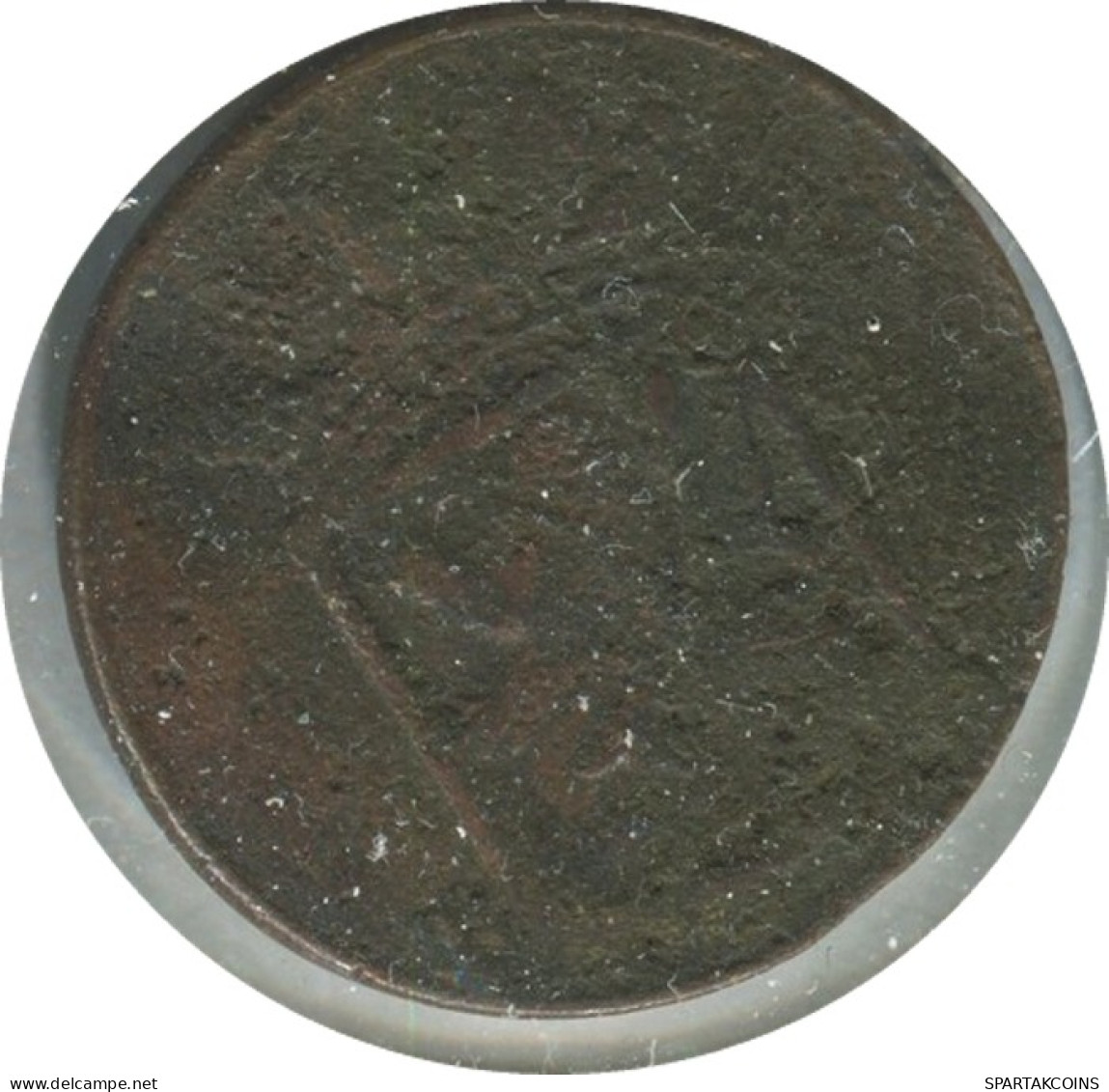 1737 HOLLAND VOC DUIT INDES NÉERLANDAIS NETHERLANDS NEW YORK COLONIAL PENNY #VOC1293.9.F.A - Dutch East Indies