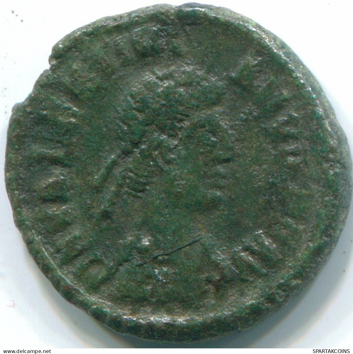 Original Antike RÖMISCHEN KAISERZEIT Münze VICTORY 1.35g/13.77mm #ROM1037.8.D.A - Autres & Non Classés