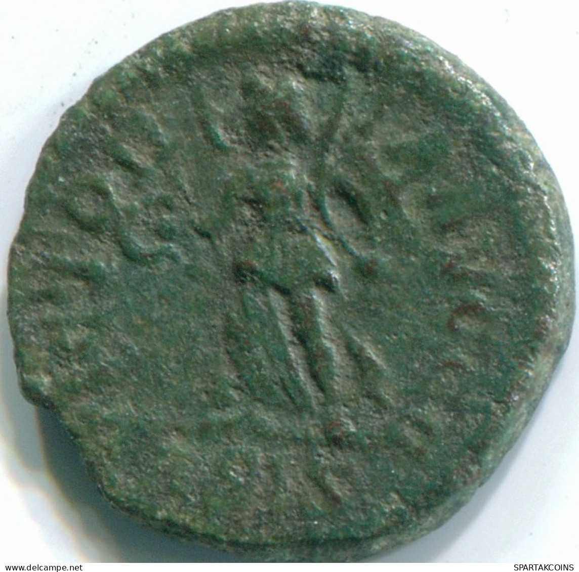 Original Antike RÖMISCHEN KAISERZEIT Münze VICTORY 1.35g/13.77mm #ROM1037.8.D.A - Sonstige & Ohne Zuordnung