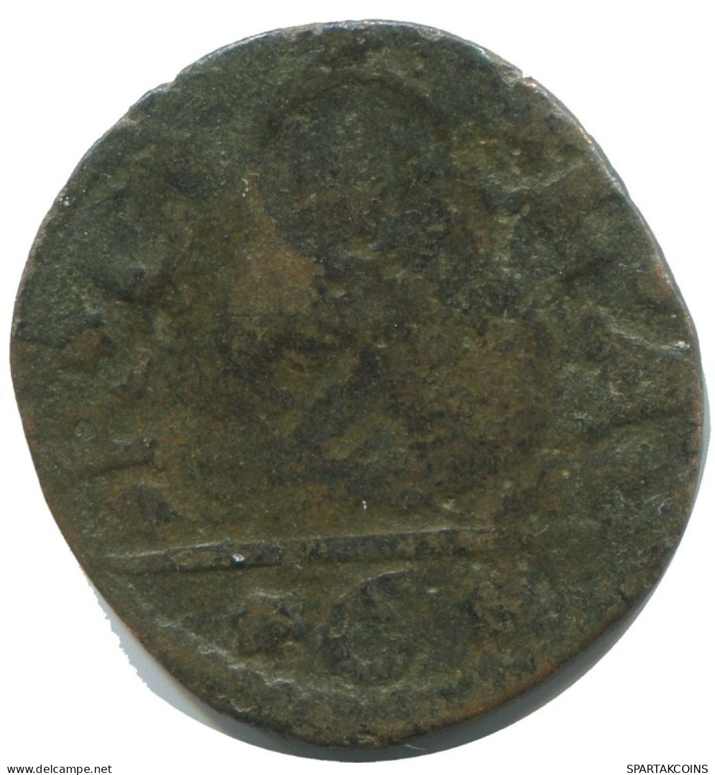 Authentic Original MEDIEVAL EUROPEAN Coin 2.1g/22mm #AC049.8.F.A - Sonstige – Europa