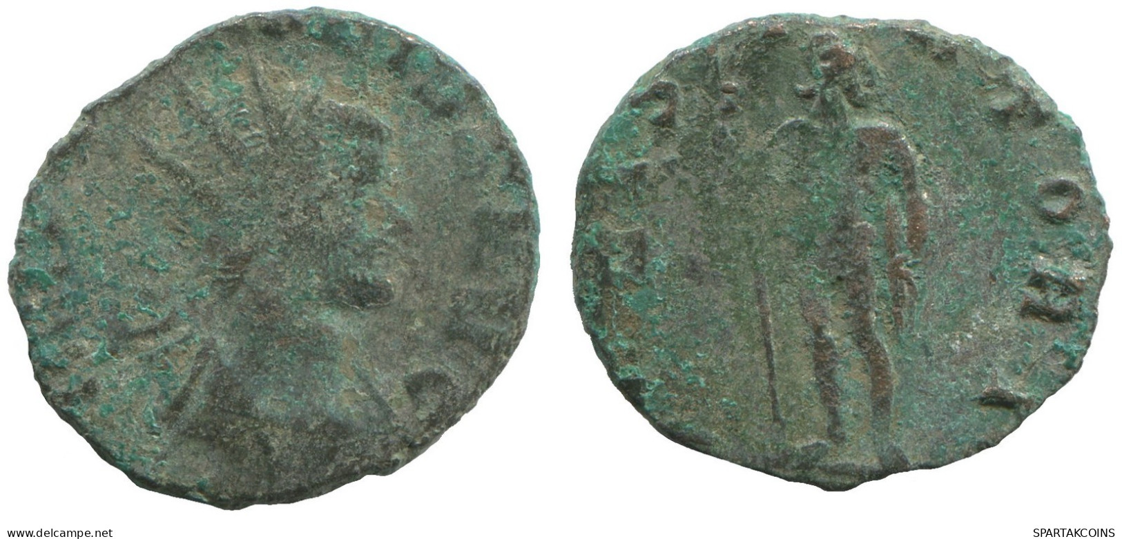 FOLLIS Antike Spätrömische Münze RÖMISCHE Münze 2.1g/19mm #SAV1161.9.D.A - Der Spätrömanischen Reich (363 / 476)