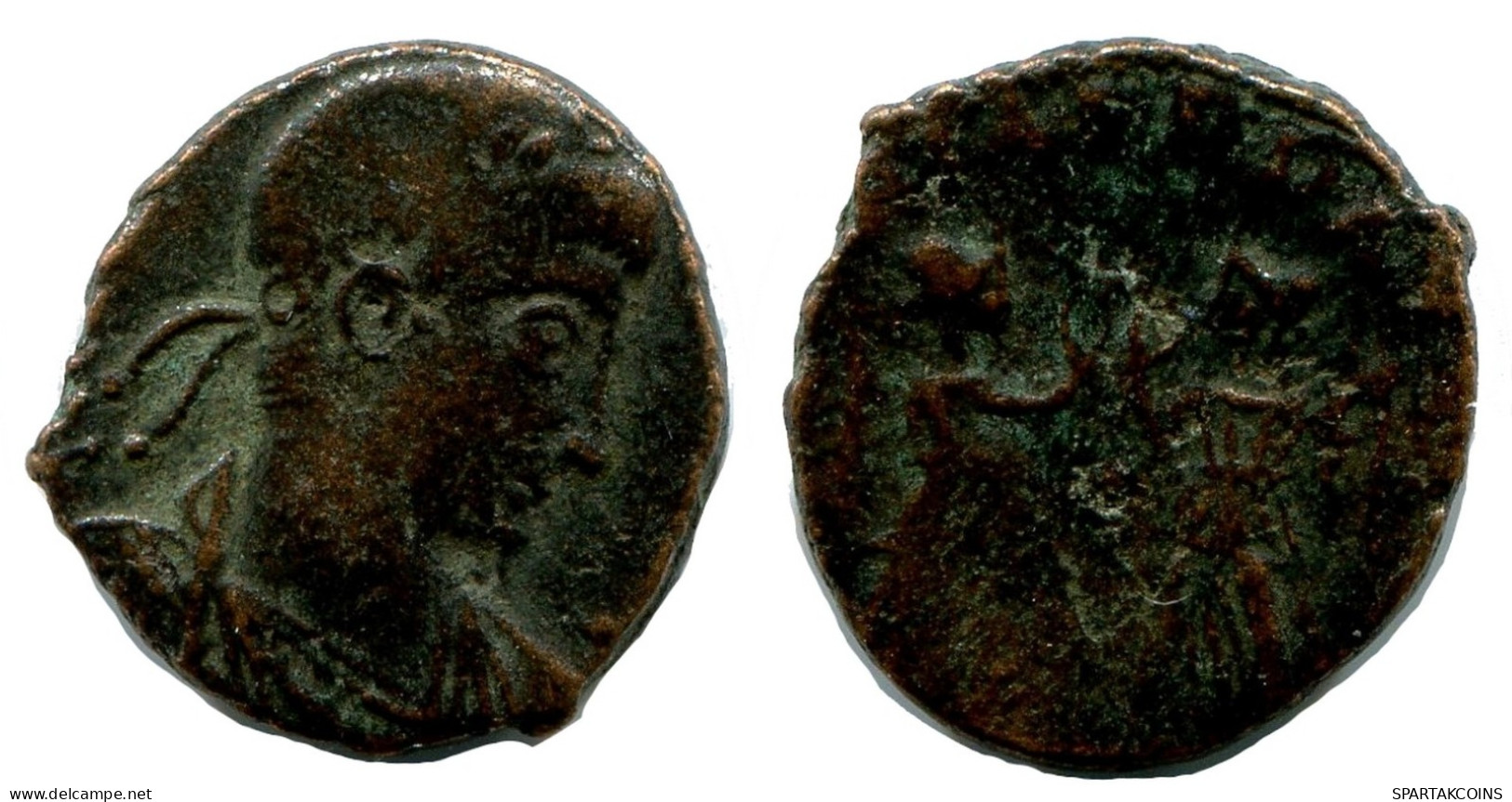 CONSTANTIUS II MINT UNCERTAIN FOUND IN IHNASYAH HOARD EGYPT #ANC10125.14.E.A - Der Christlischen Kaiser (307 / 363)