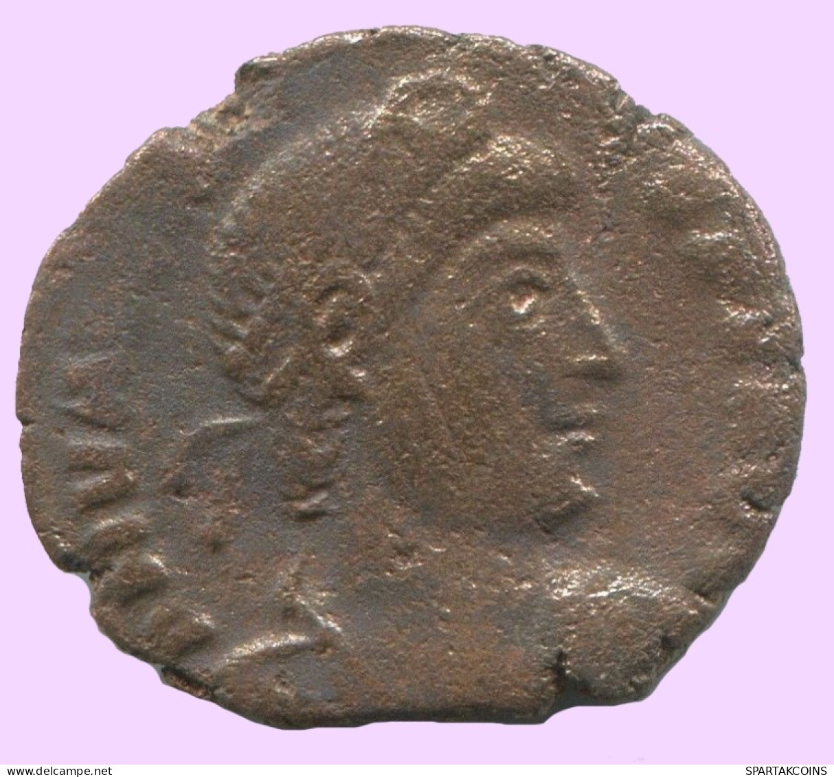 LATE ROMAN IMPERIO Moneda Antiguo Auténtico Roman Moneda 2.2g/18mm #ANT2261.14.E.A - Der Spätrömanischen Reich (363 / 476)