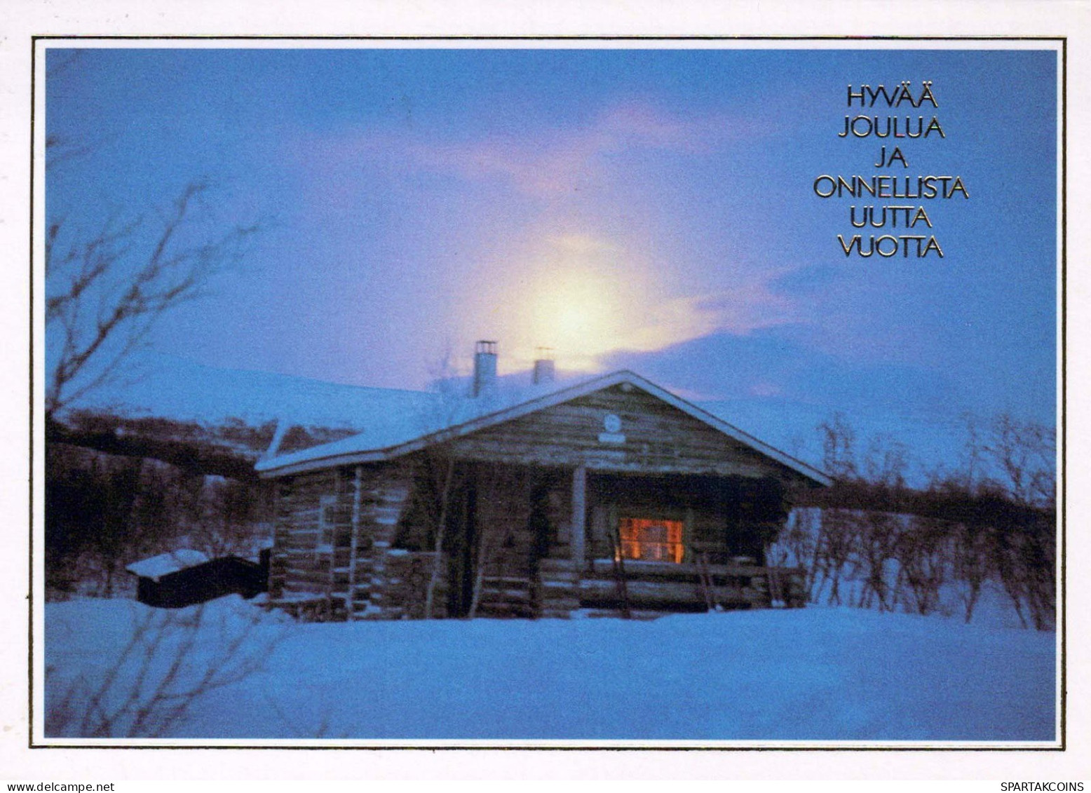Neujahr Weihnachten Vintage Ansichtskarte Postkarte CPSM #PBN129.A - Neujahr