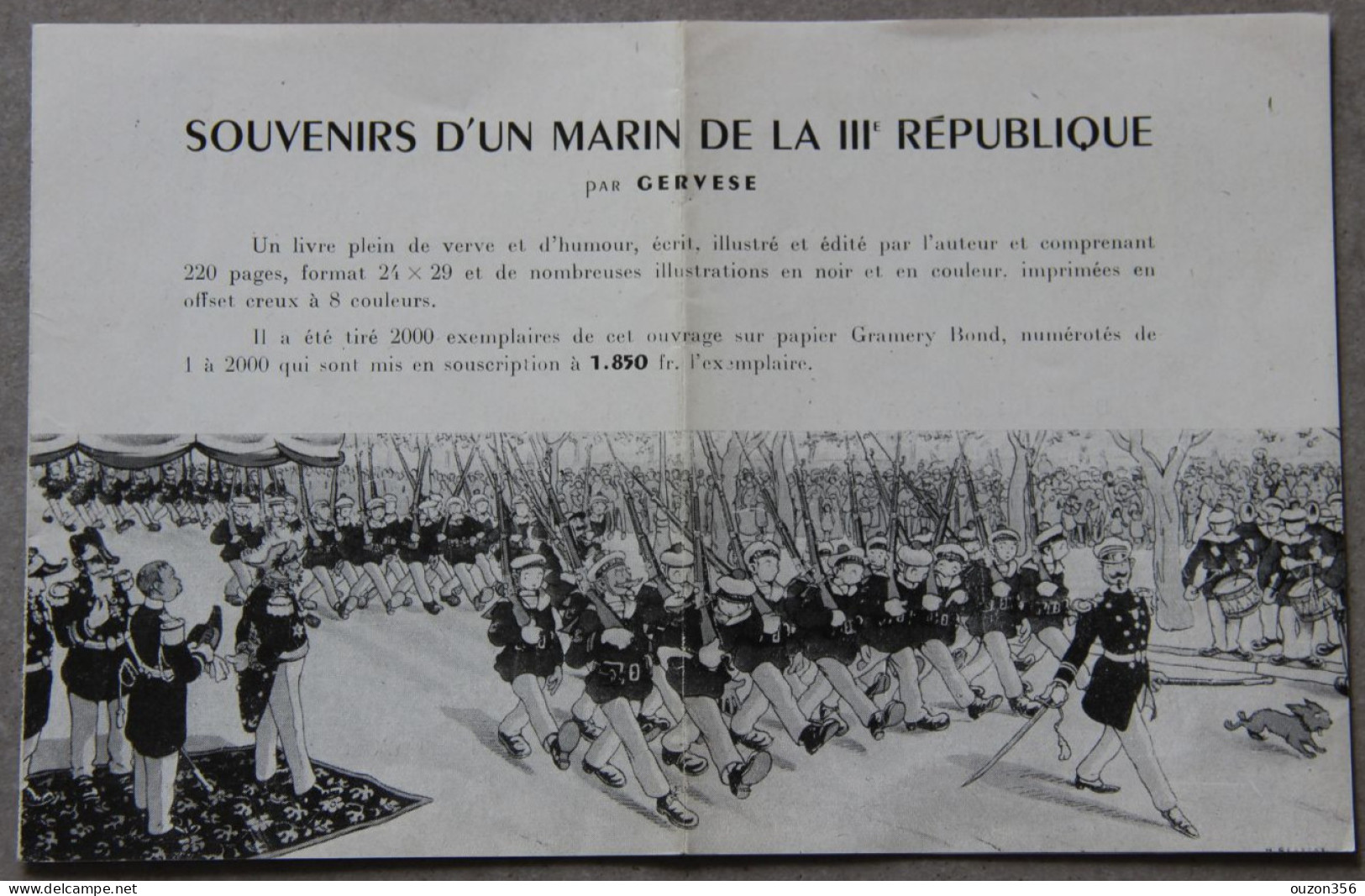 Publicité Livres Sur La Mer Et Les Marins, 1949 - Advertising