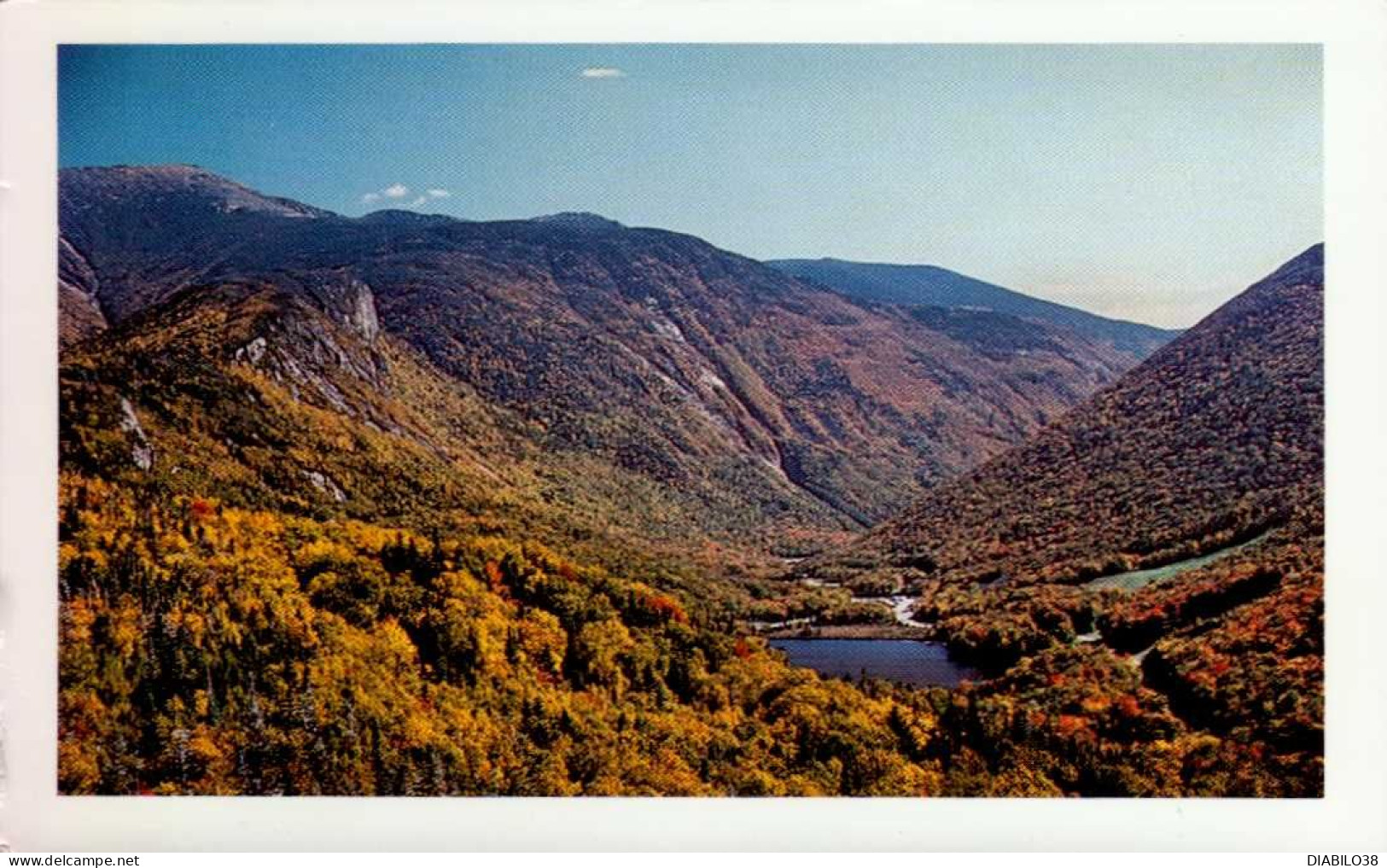 FRANCONIA NOTCH FROM BALD MTN  ( ETATS-UNIS ) - Altri & Non Classificati