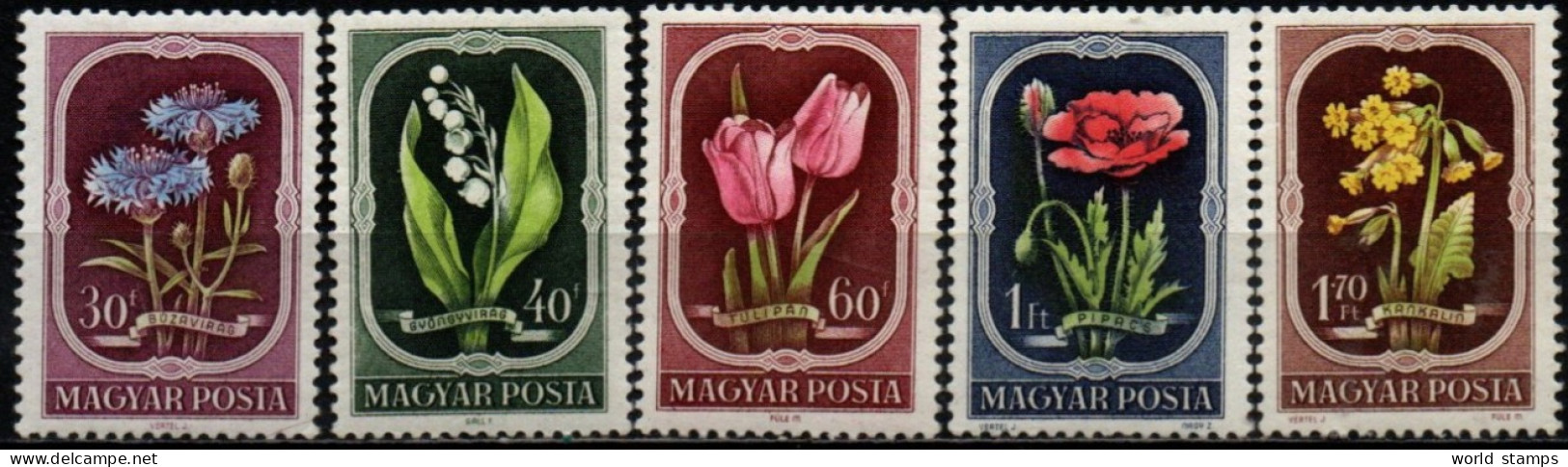 HONGRIE 1951 ** - Unused Stamps