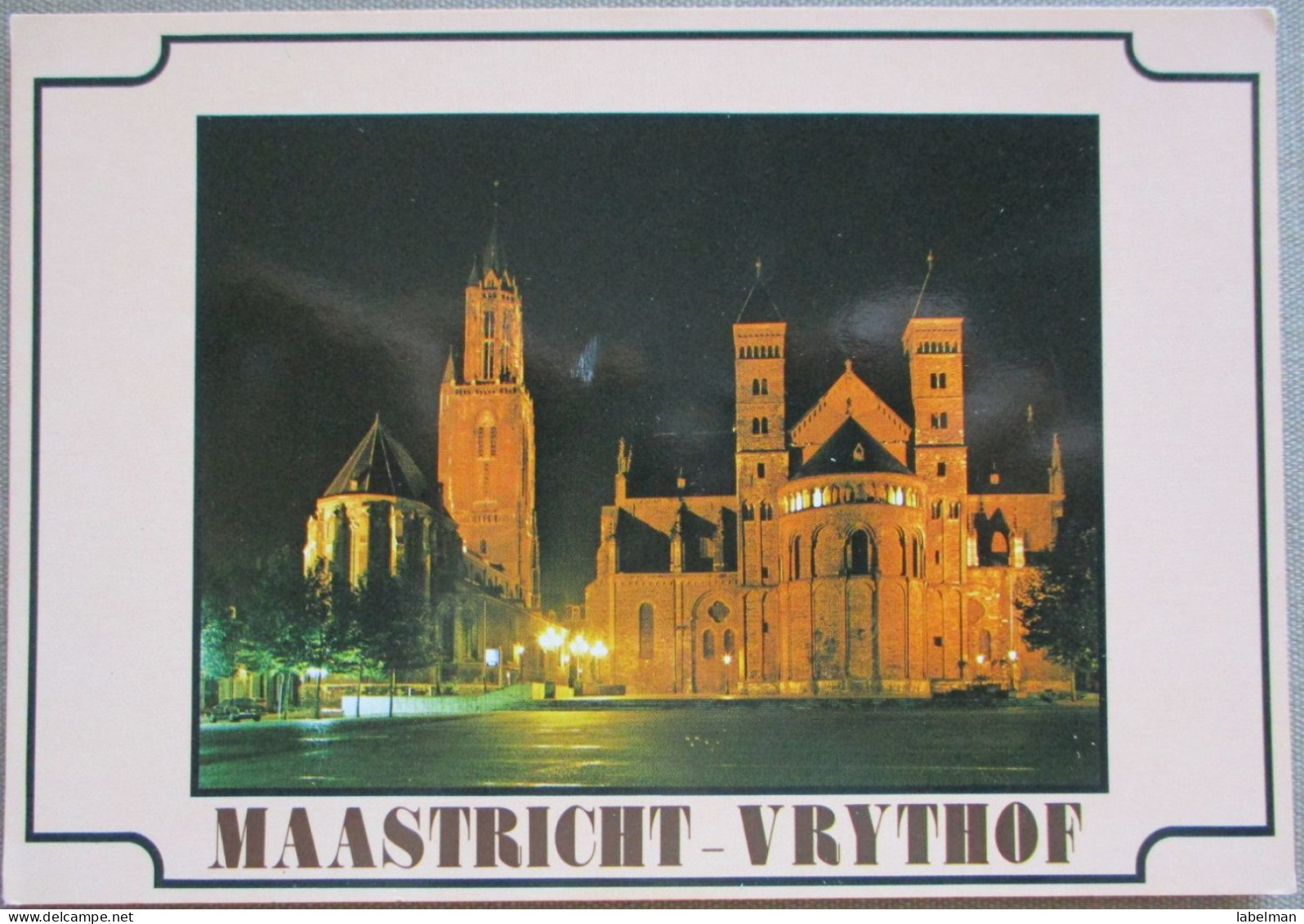 HOLLAND NETHERLAND MAASTRICHT VRYTHOF KARTE ANSICHTSKARTE POSTCARD CARTOLINA ANSICHTSKARTE CARTE POSTALE POSTKARTE CARD - Maastricht