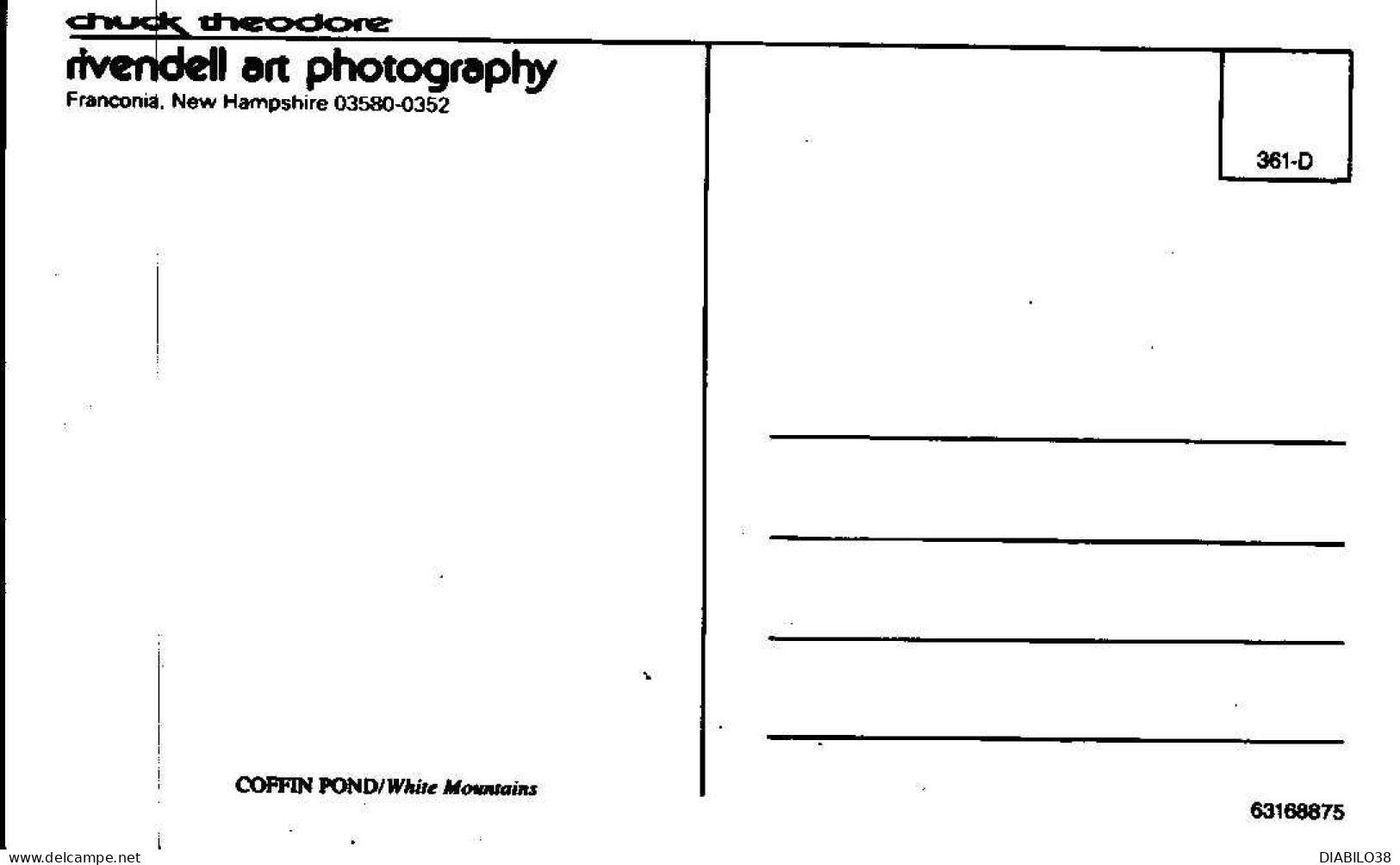 FRANCONIA  ( ETATS-UNIS ) - Other & Unclassified