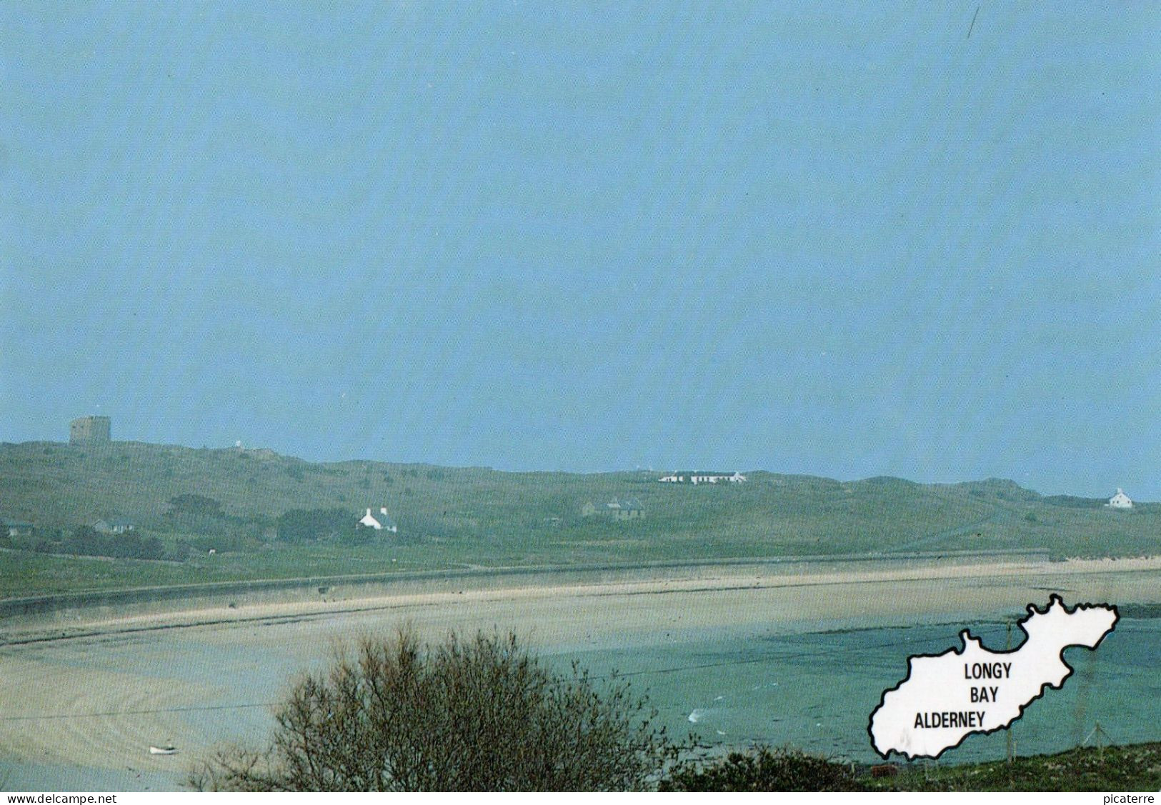 Longy Bay, Alderney C1970s - A & J Wholesale - Ile Aurigny - Alderney