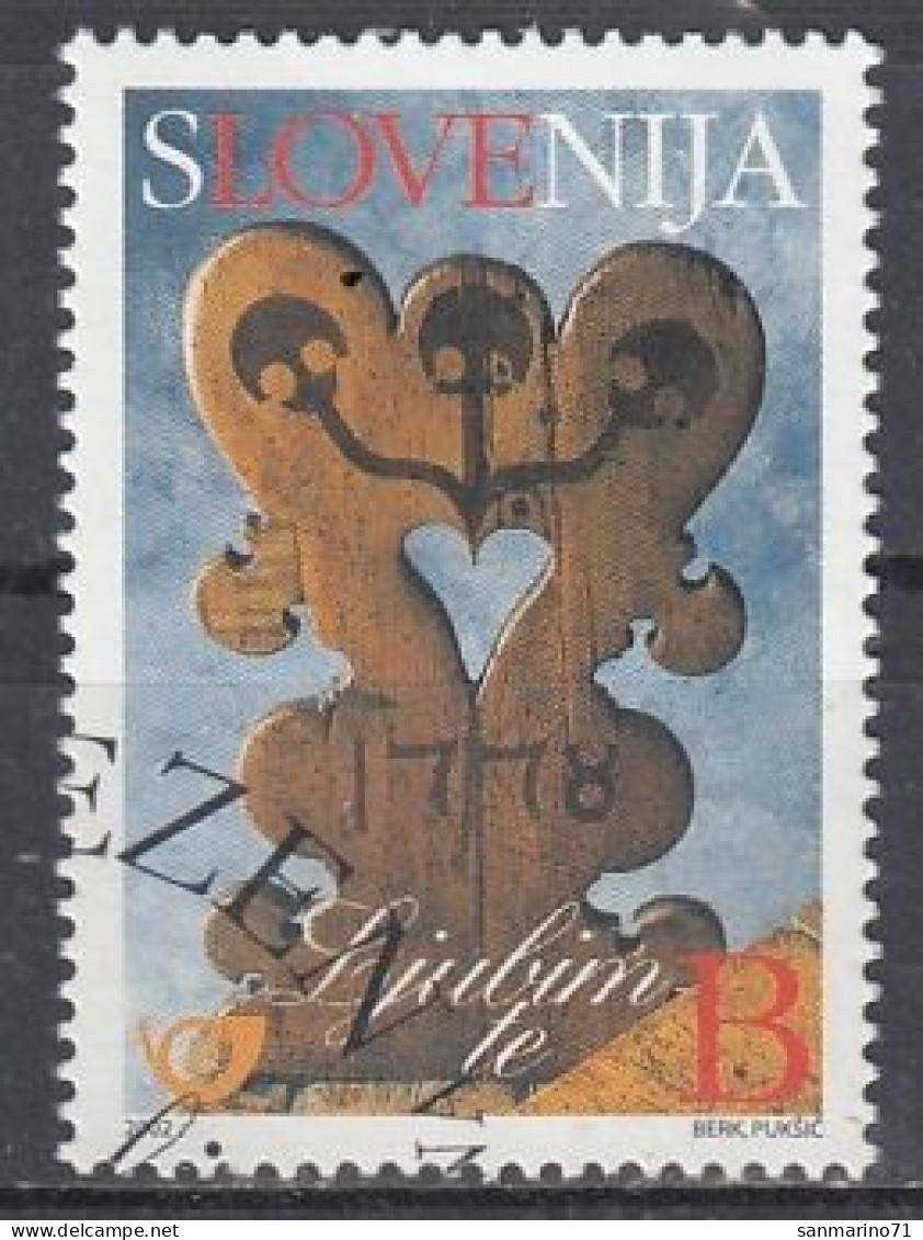 SLOVENIA 377,used,hinged - Slovénie