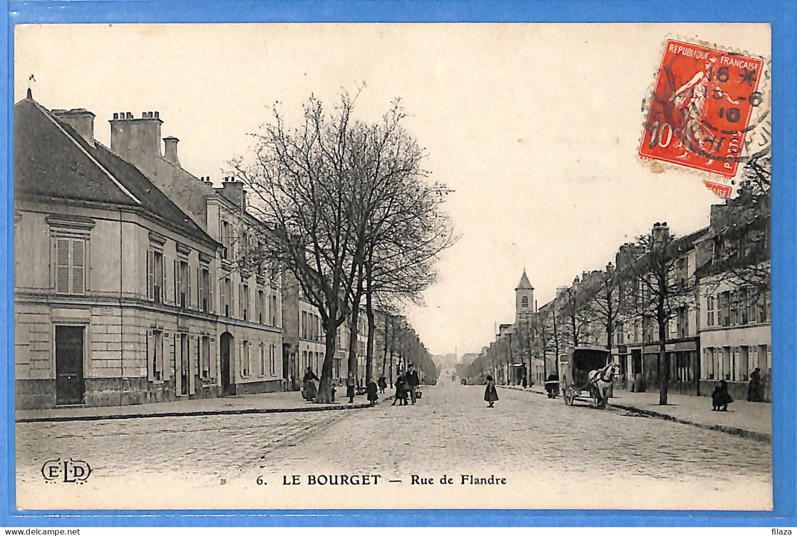 93 - Seine Saint Denis - Le Bourget - Rue De Flandre (N15574) - Le Bourget