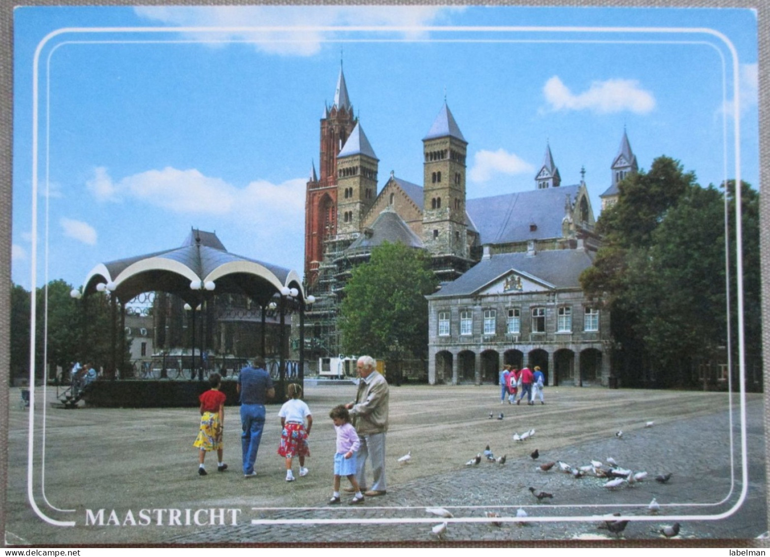 HOLLAND NETHERLAND MAASTRICHT VRYTHOF ST JANS CHURCH KARTE POSTCARD CARTOLINA ANSICHTSKARTE CARTE POSTALE POSTKARTE CARD - Maastricht