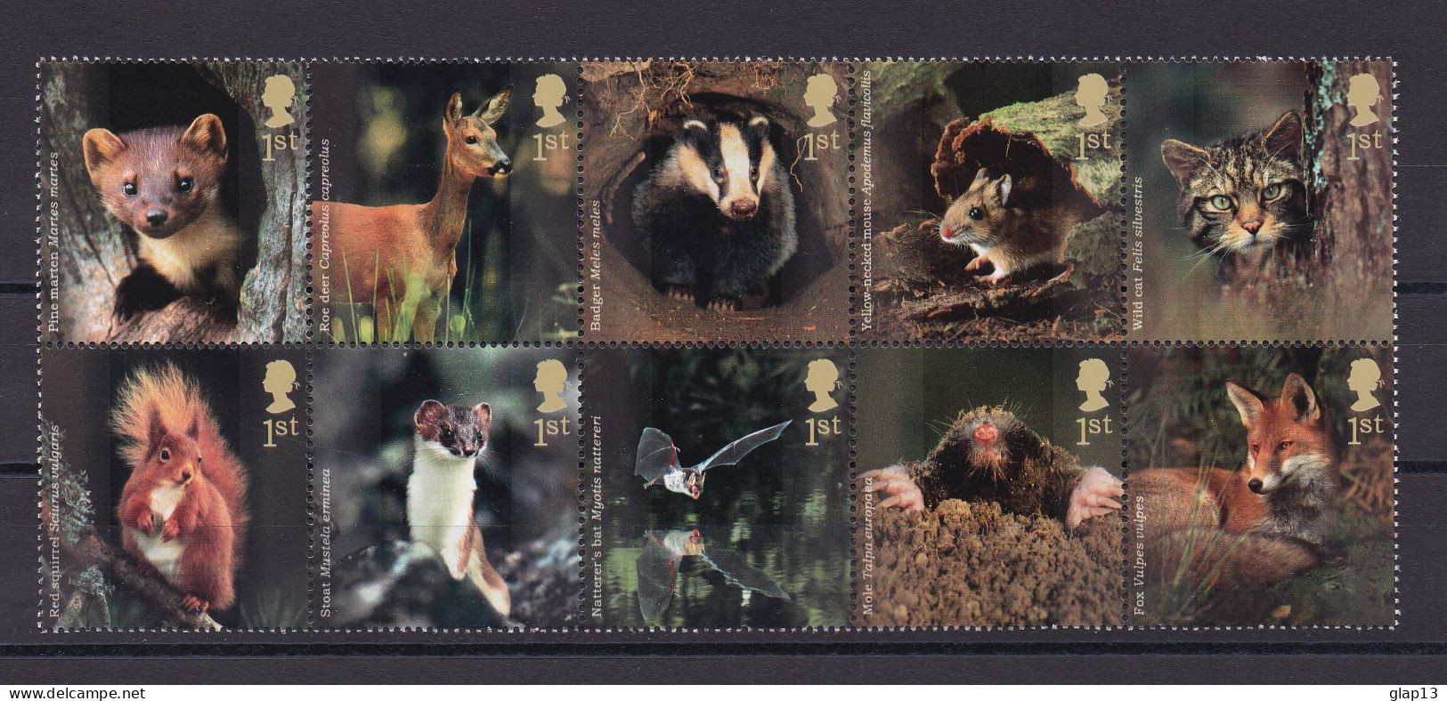 GRANDE-BRETAGNE 2004 TIMBRE N°2578/87 NEUF** ANIMAUX - Unused Stamps