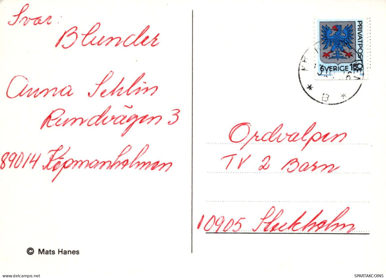 CABALLO Animales Vintage Tarjeta Postal CPSM #PBR840.A - Cavalli