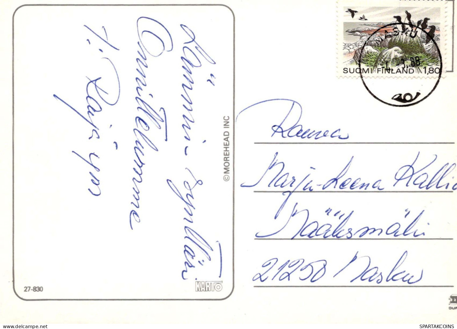 KINDER Szene Landschaft LENTICULAR 3D Vintage Ansichtskarte Postkarte CPSM #PAZ124.A - Scènes & Paysages