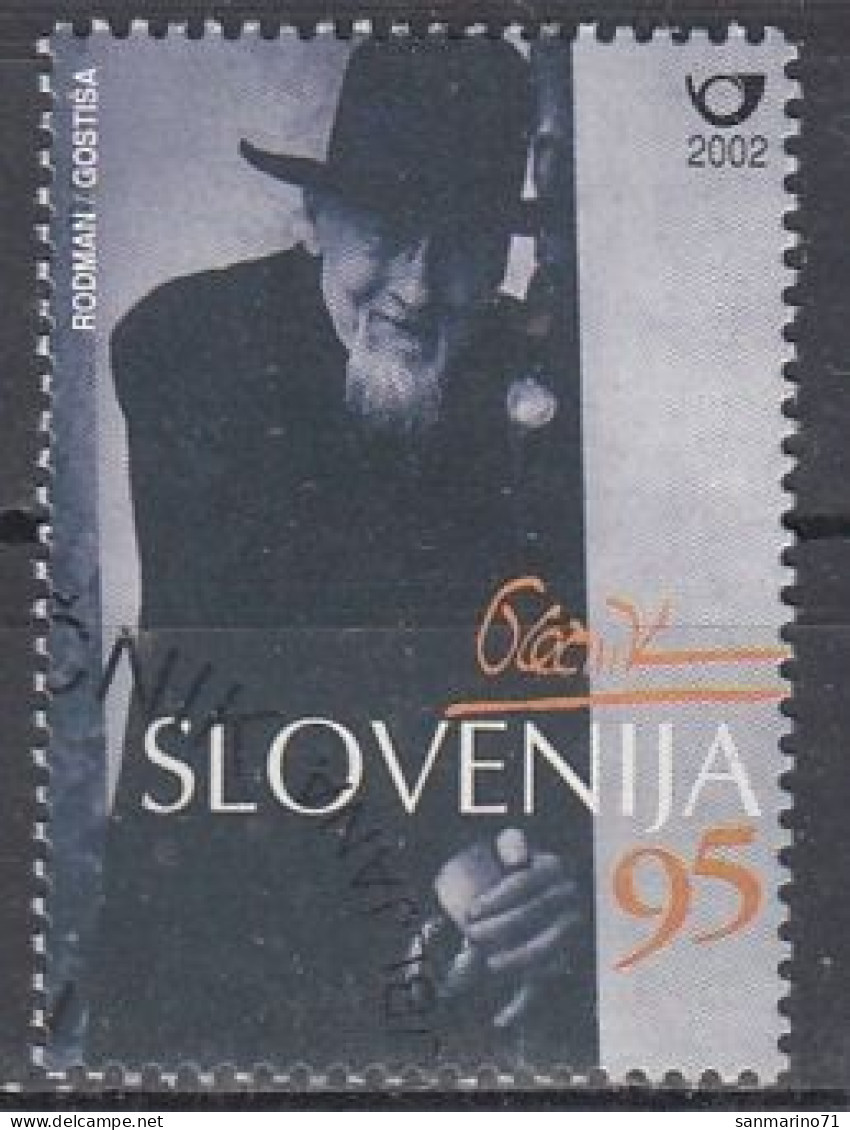 SLOVENIA 380,used,hinged - Eslovenia