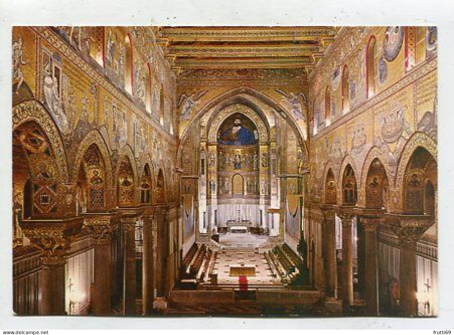 AK 213619 CHURCH / CLOISTER - Monreale - Cattedrale - Interno - Kirchen Und Klöster