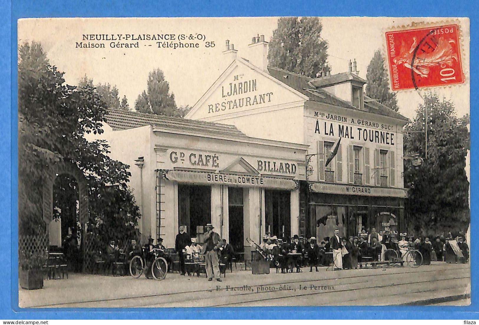 93 - Seine Saint Denis - Neuilly Plaisance - Maison Gerard (N15576) - Neuilly Plaisance