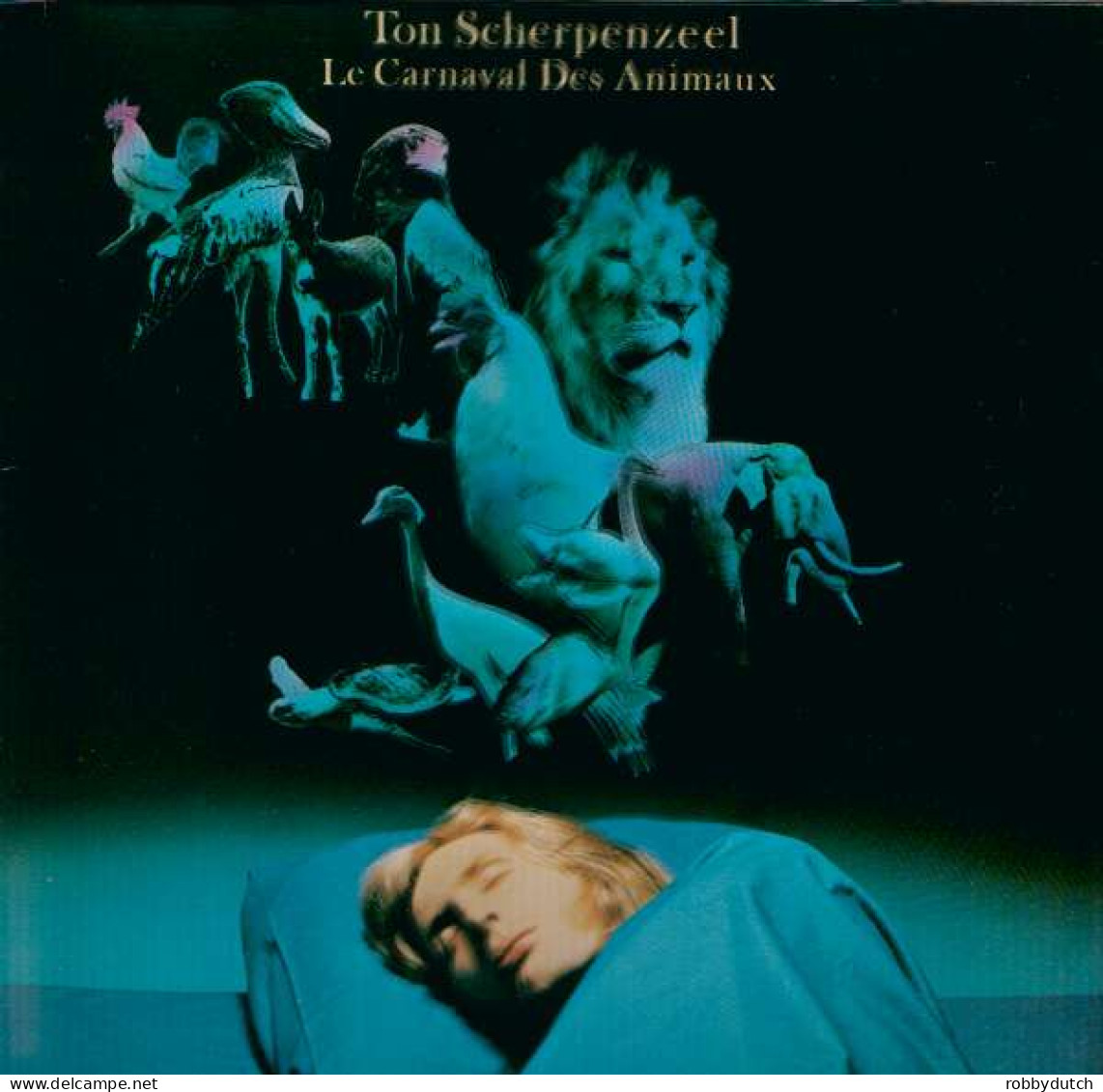 * LP *  TON SCHERPENZEEL (Kayak) - CARNAVAL DES ANIMAUX (Holland 1978 EX) - Instrumentaal