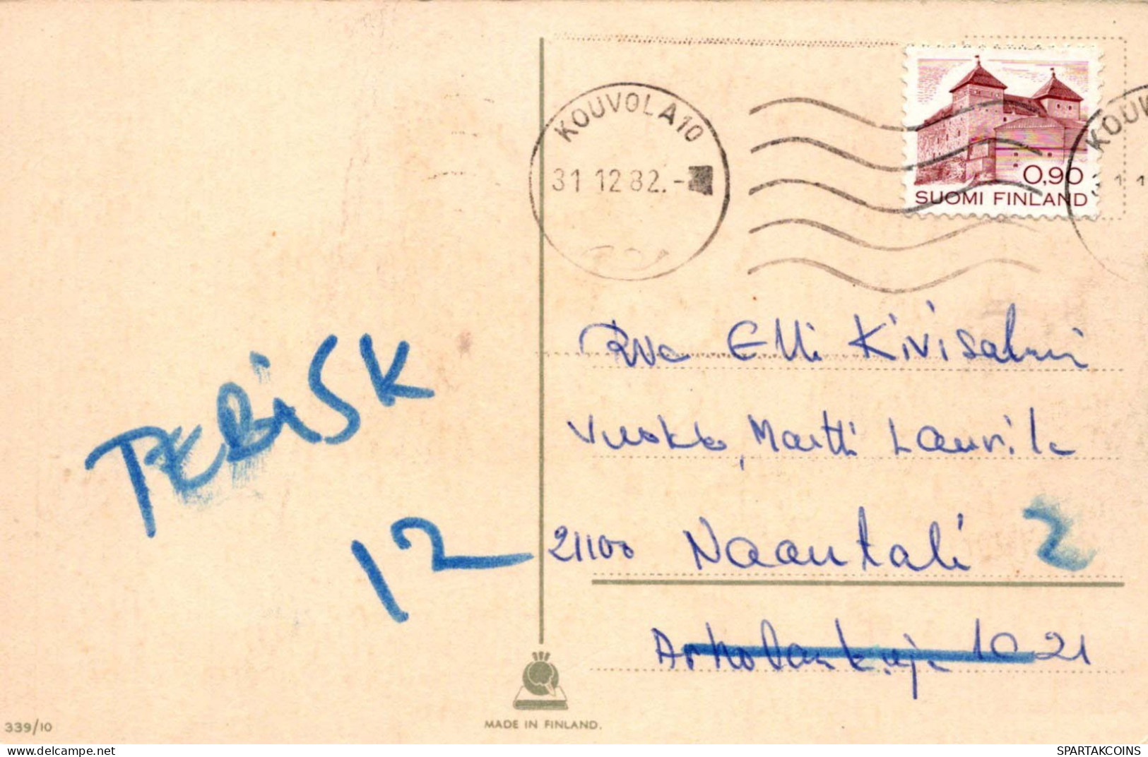 NIÑOS Escenas Paisajes Vintage Tarjeta Postal CPSMPF #PKG675.A - Scènes & Paysages